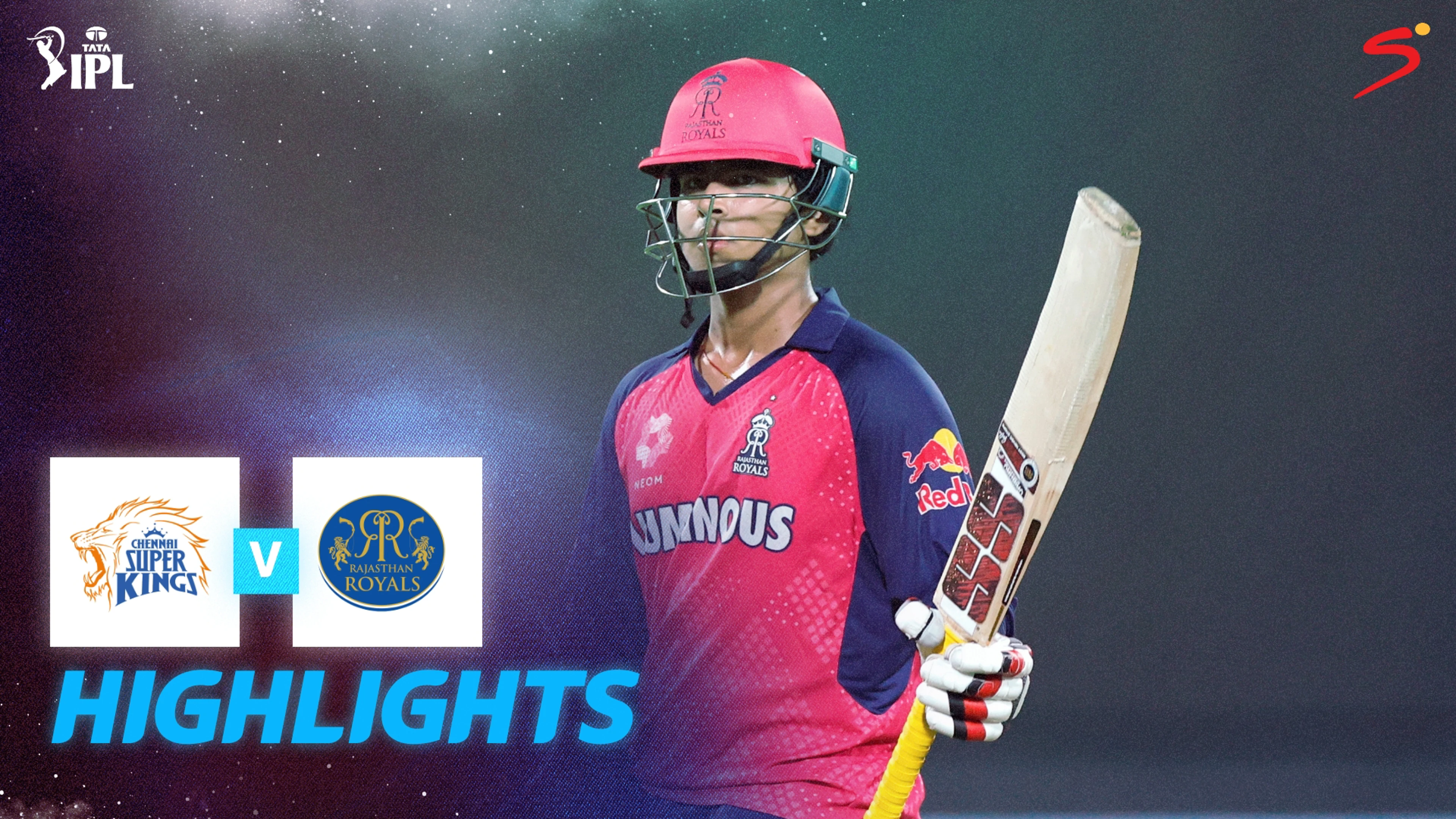 Chennai Super Kings v Rajasthan Royals | Match Highlights | IPL 2025