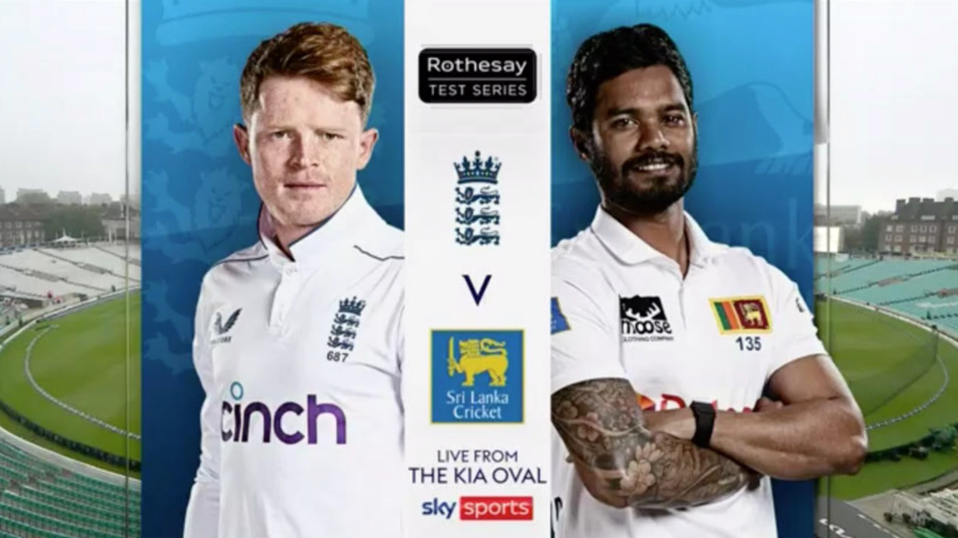 England v Sri Lanka | T3 Day 1Highlights | Test Series