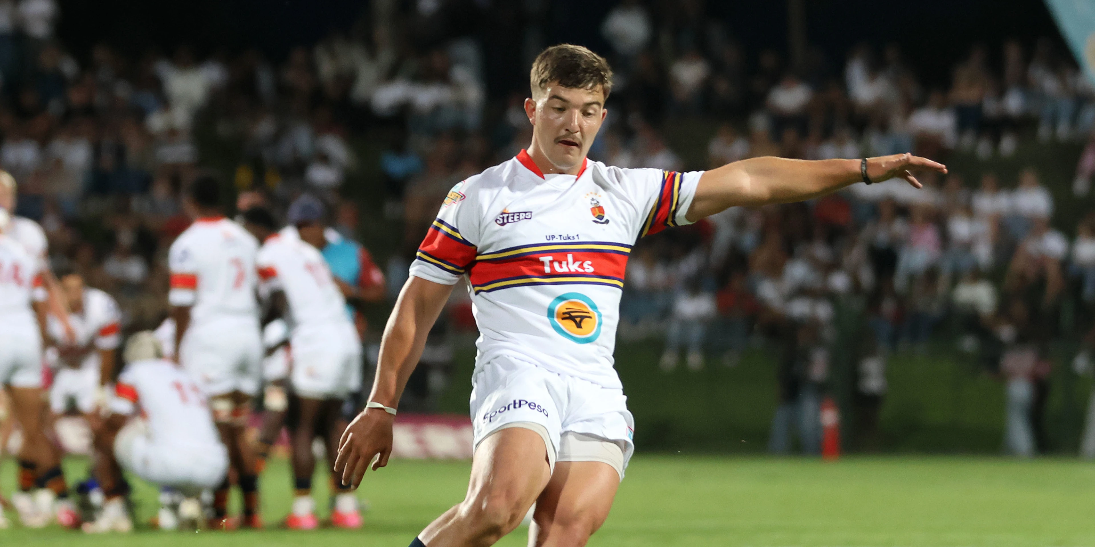 Du Toit honoured to walk in the footsteps of Springbok greats for Tuks