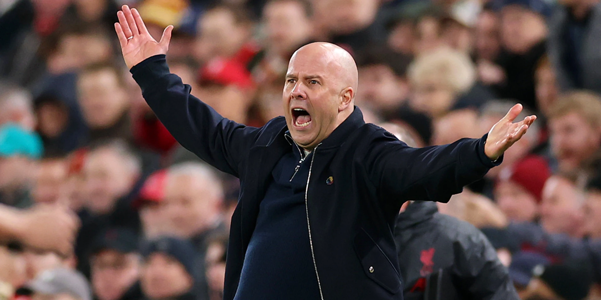 Slot bemoans officiating as Liverpool lose late against Man City