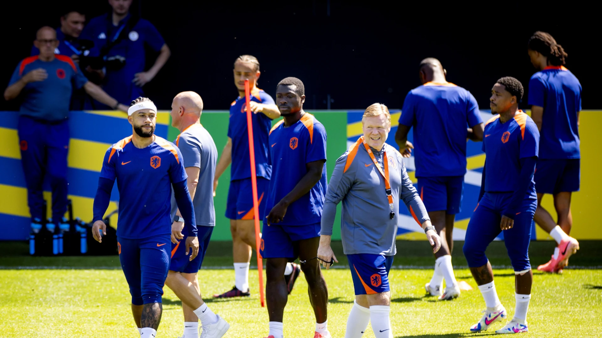 Koeman shrugs off Dutch travel disruption and ready for semifinal