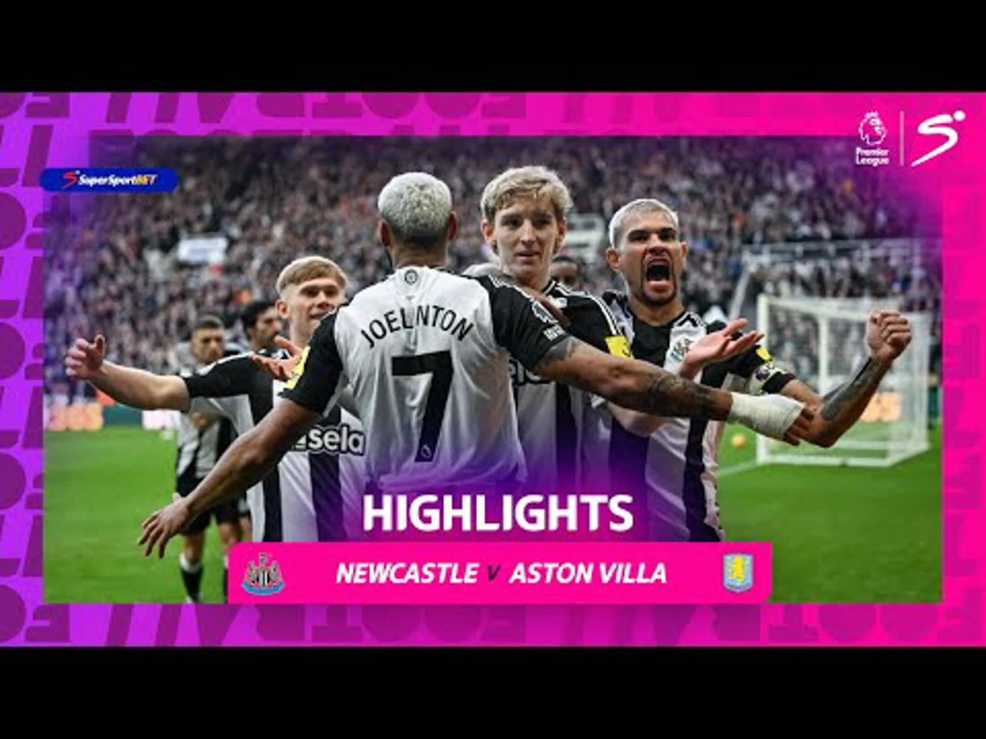 Newcastle v Aston Villa | 90 in 90 | Premier League