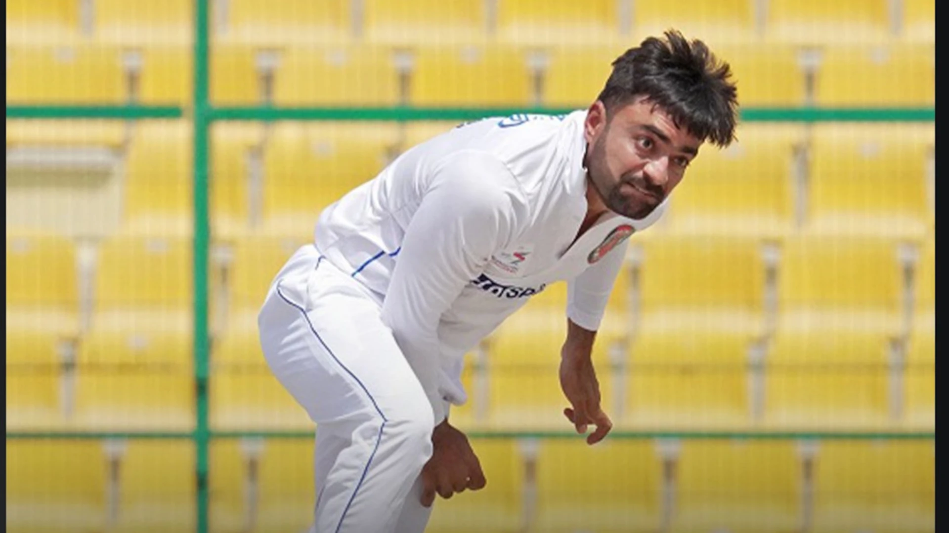 Rashid Khan puts victory in sight for Afghanistan v Zimbabwe