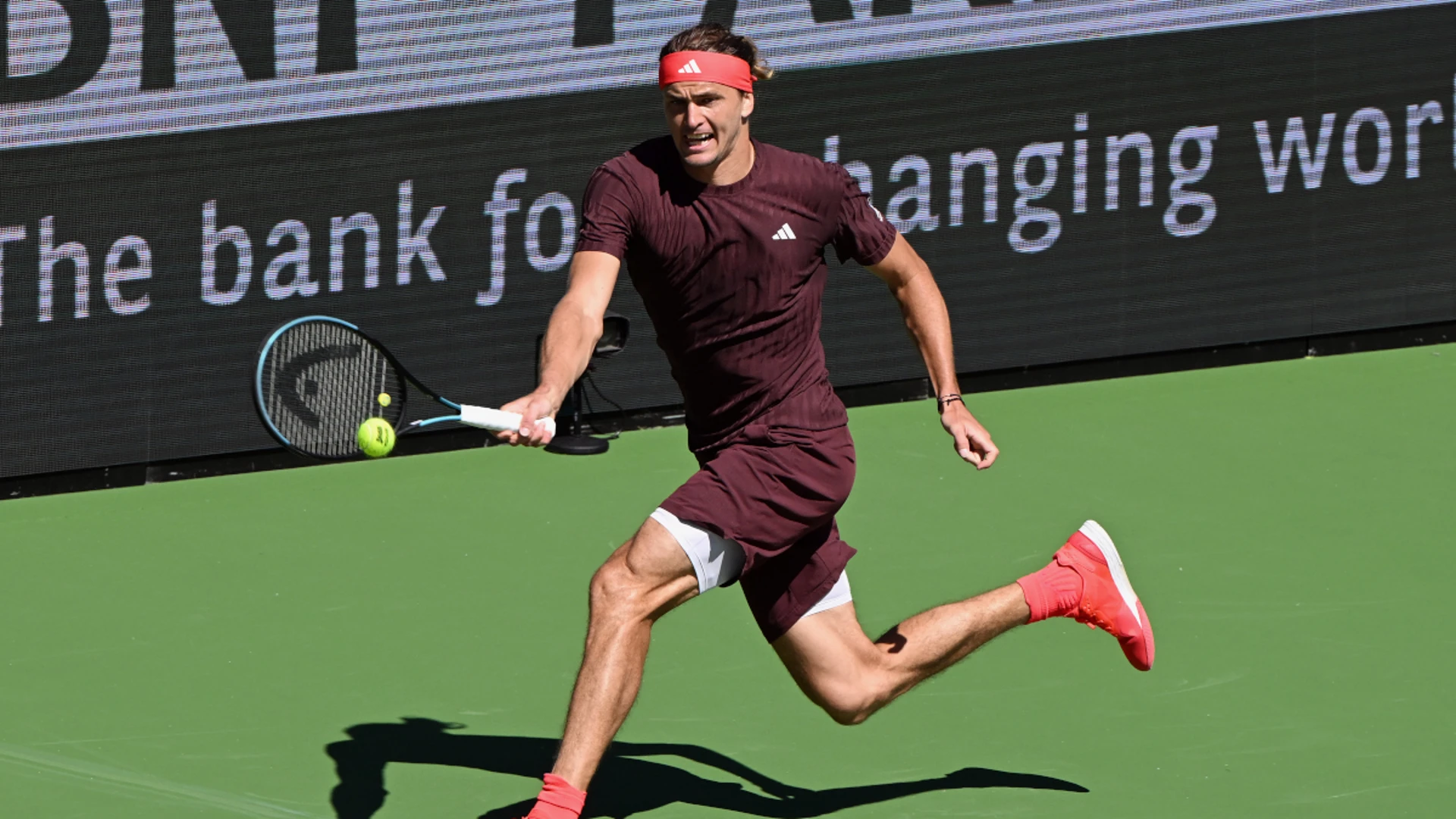 Top-seeded Zverev crashes out to Griekspoor in Indian Wells opener