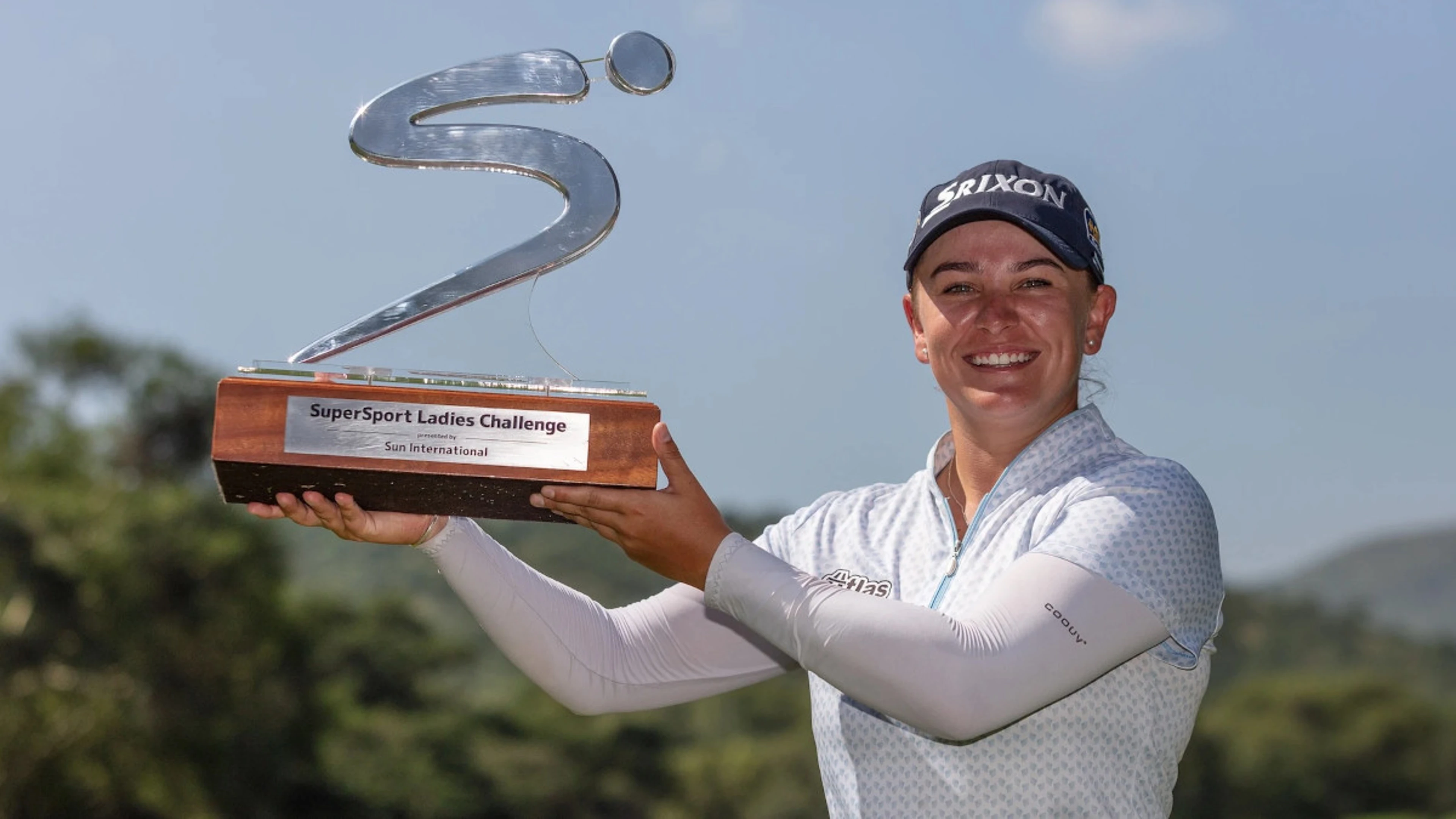 Gutsy Van Der Westhuizen wins SuperSport Ladies Challenge