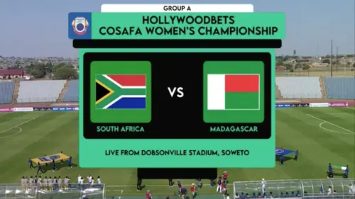South Africa v Madagascar | Match Highlights | COSAFA Women's Championship