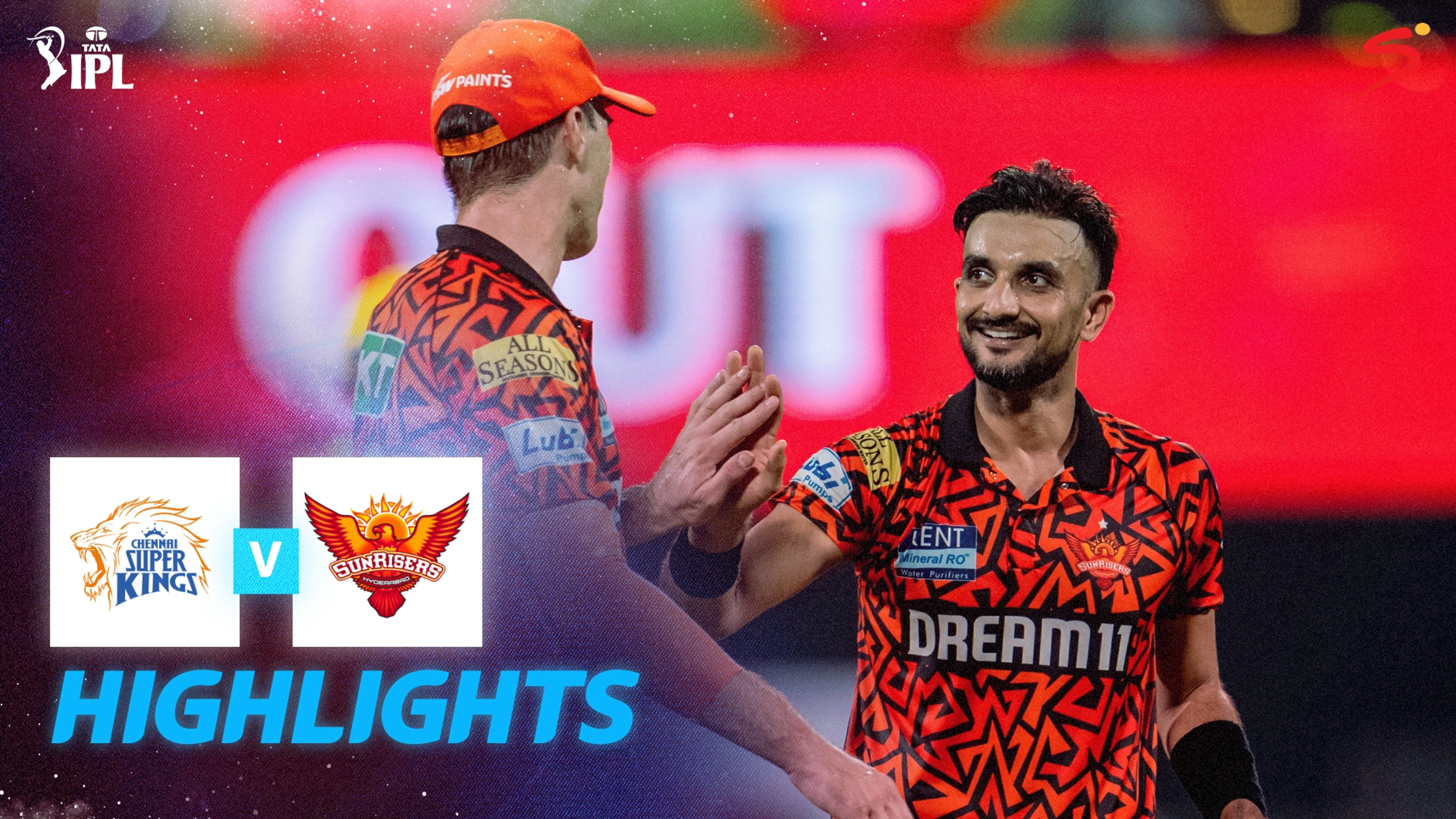 Chennai Super Kings v Sunrisers Hyderabad | Match Highlights | IPL 2025