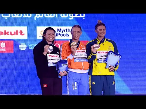 Women's 100m Freestyle Final | Highlights | 2024 World Aquatics Championships