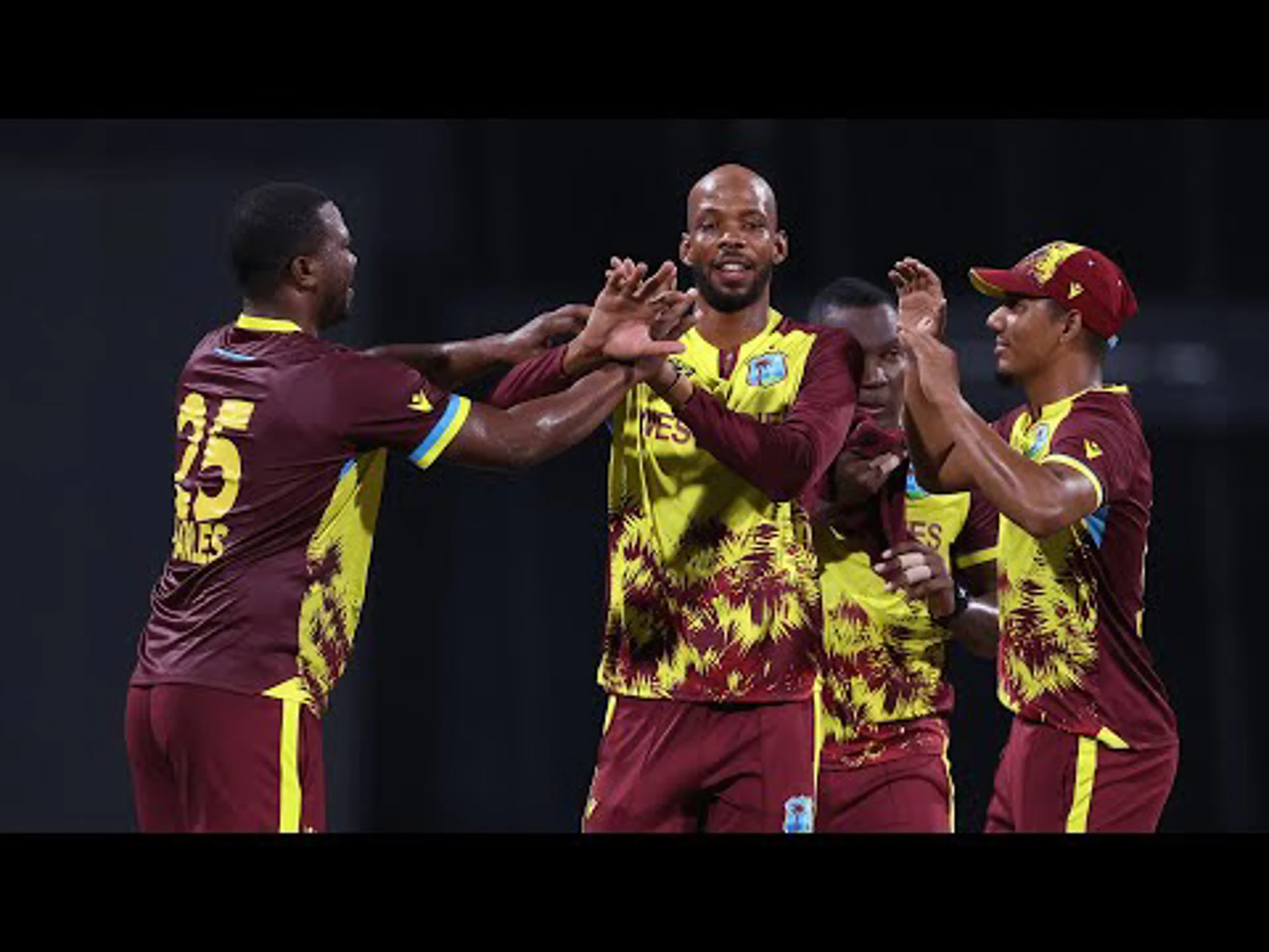 USA v West Indies | Match Highlights | ICC T20 World Cup Group B