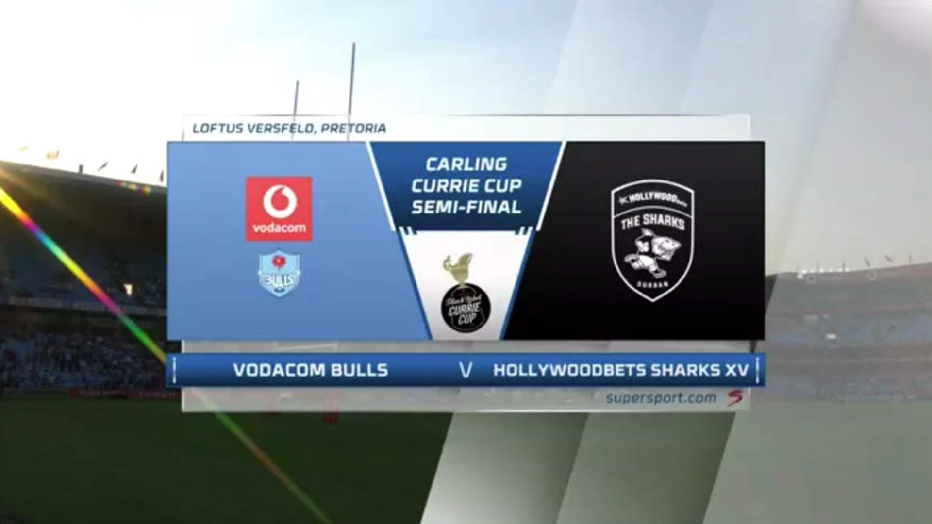 Bulls v Sharks  | Match Highlights | Currie Cup Premier Division