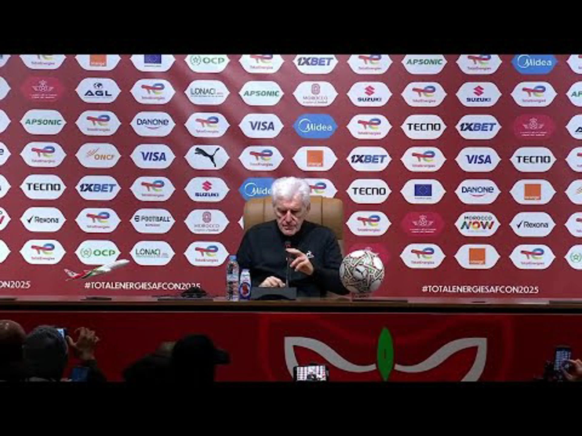 Broos has his say after Bafana’s thrilling 3-2 triumph over Zimbabwe | AFCON 2025