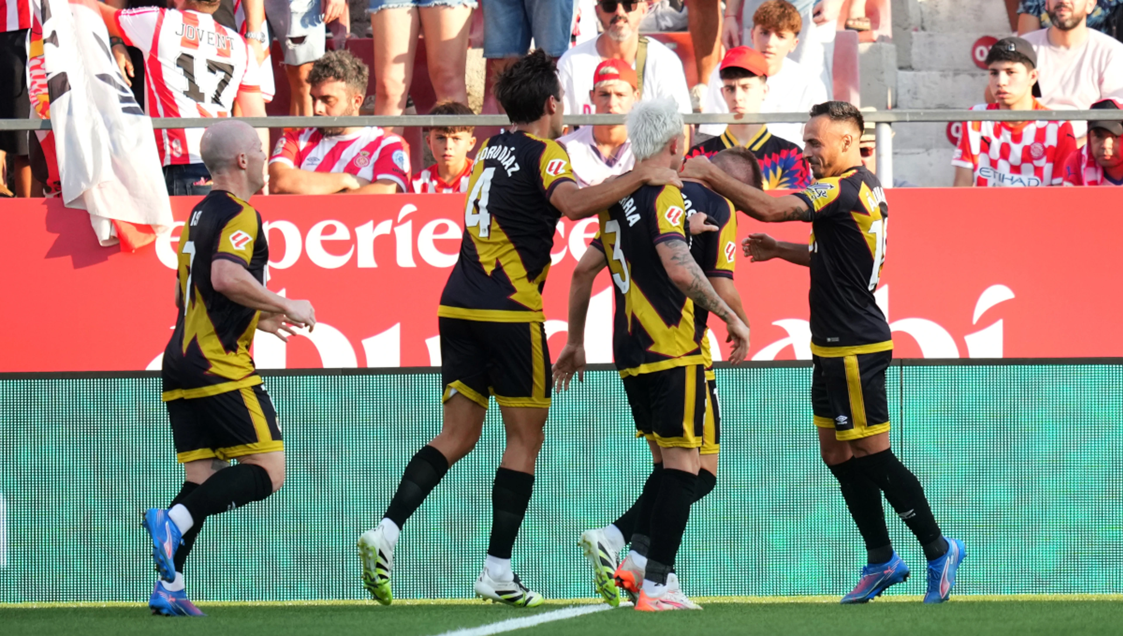 De Frutos on target as Rayo down Girona in La Liga opener