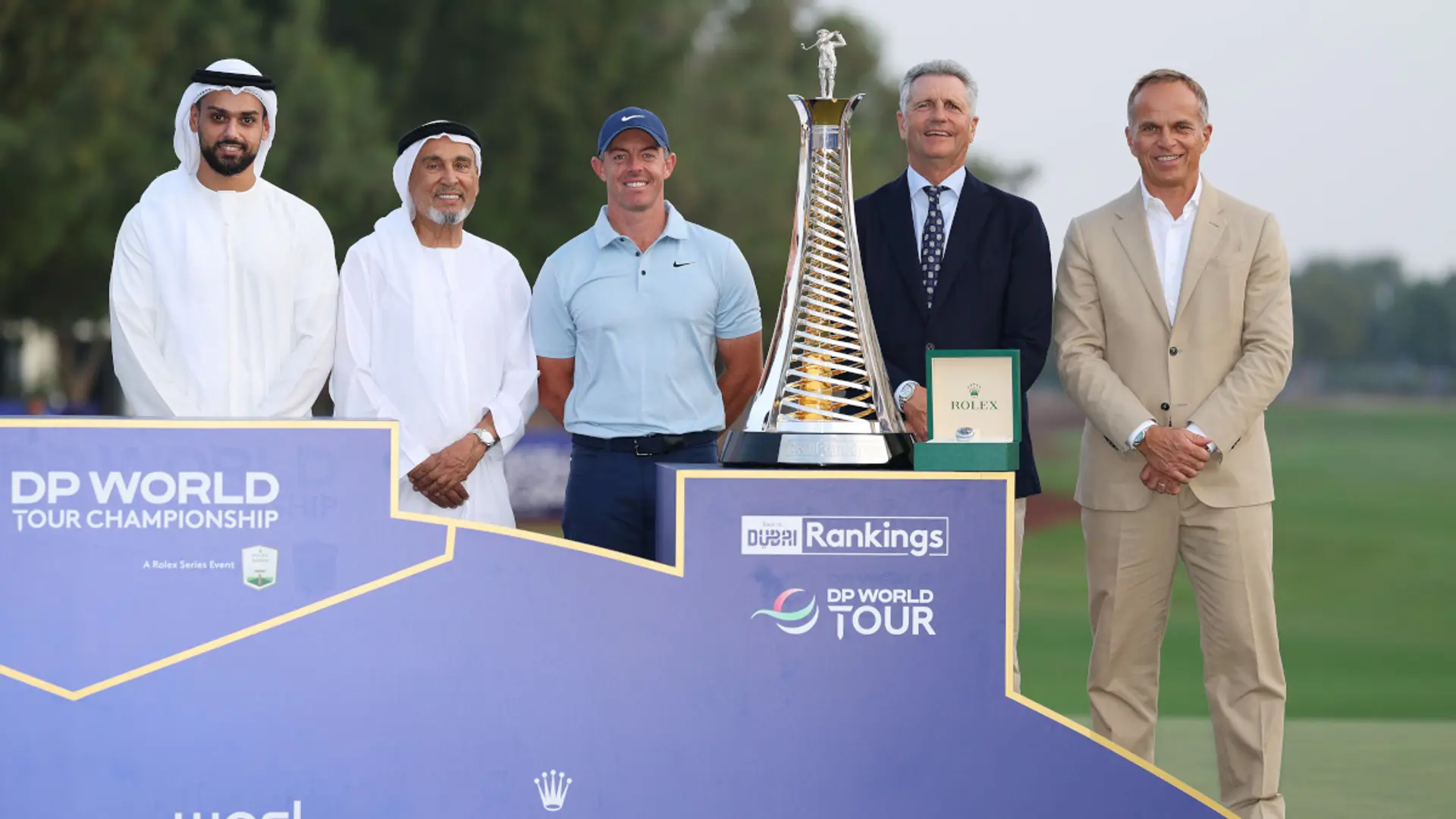 Rory McIlroy loses playoff to Matt Fitzpatrick, wins Race to Dubai