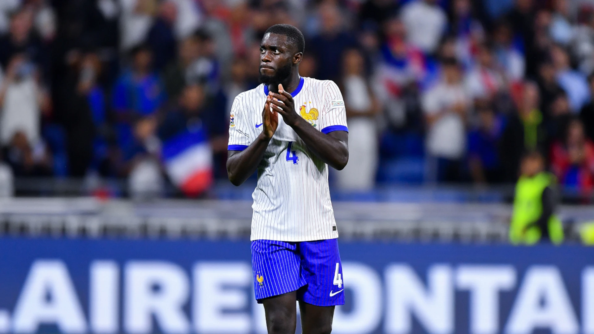 Injured Upamecano out of France's Nations League squad, Bade called up