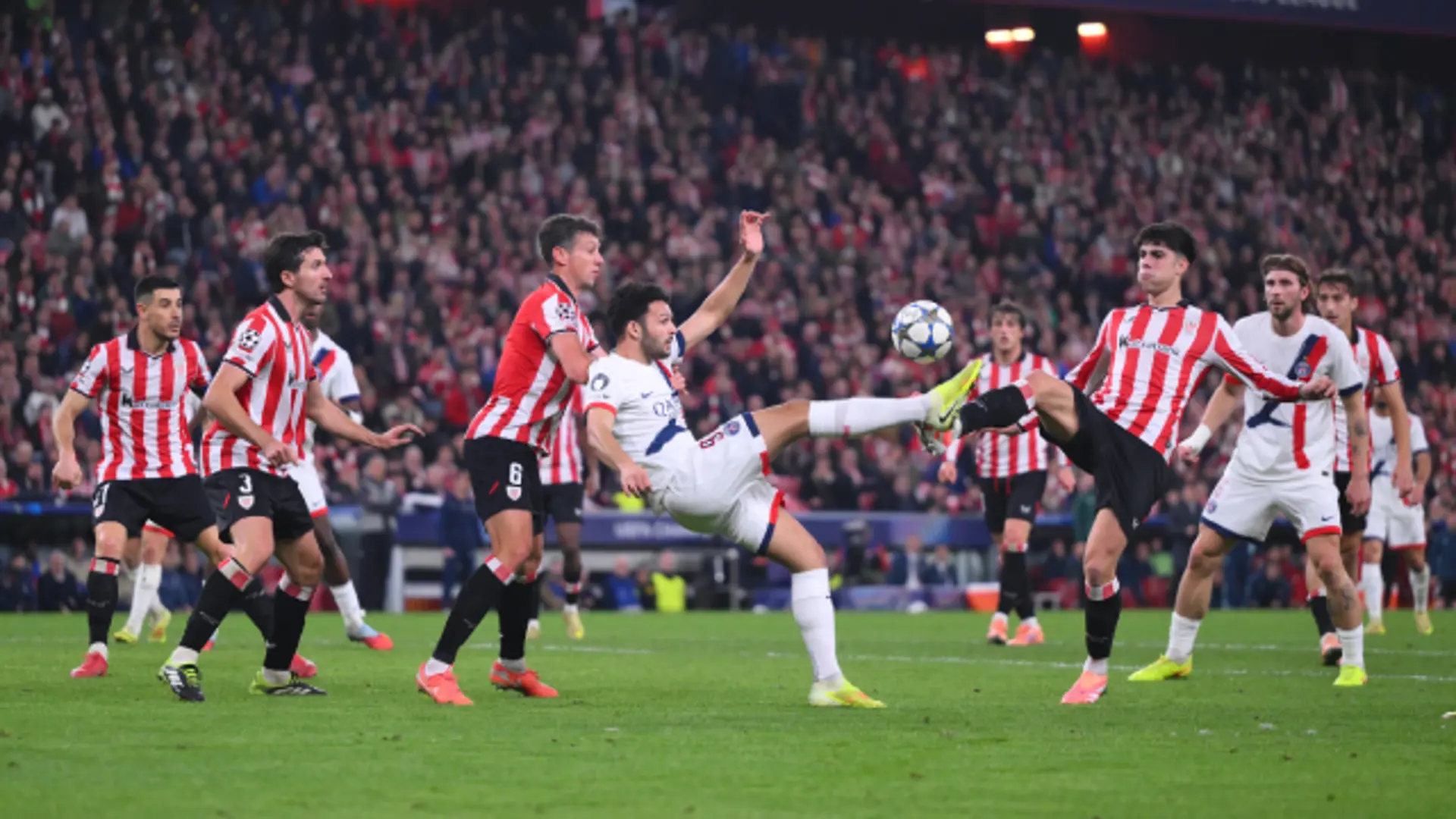 Athletic Bilbao v Paris Saint-Germain | Match Highlights | UEFA Champions League