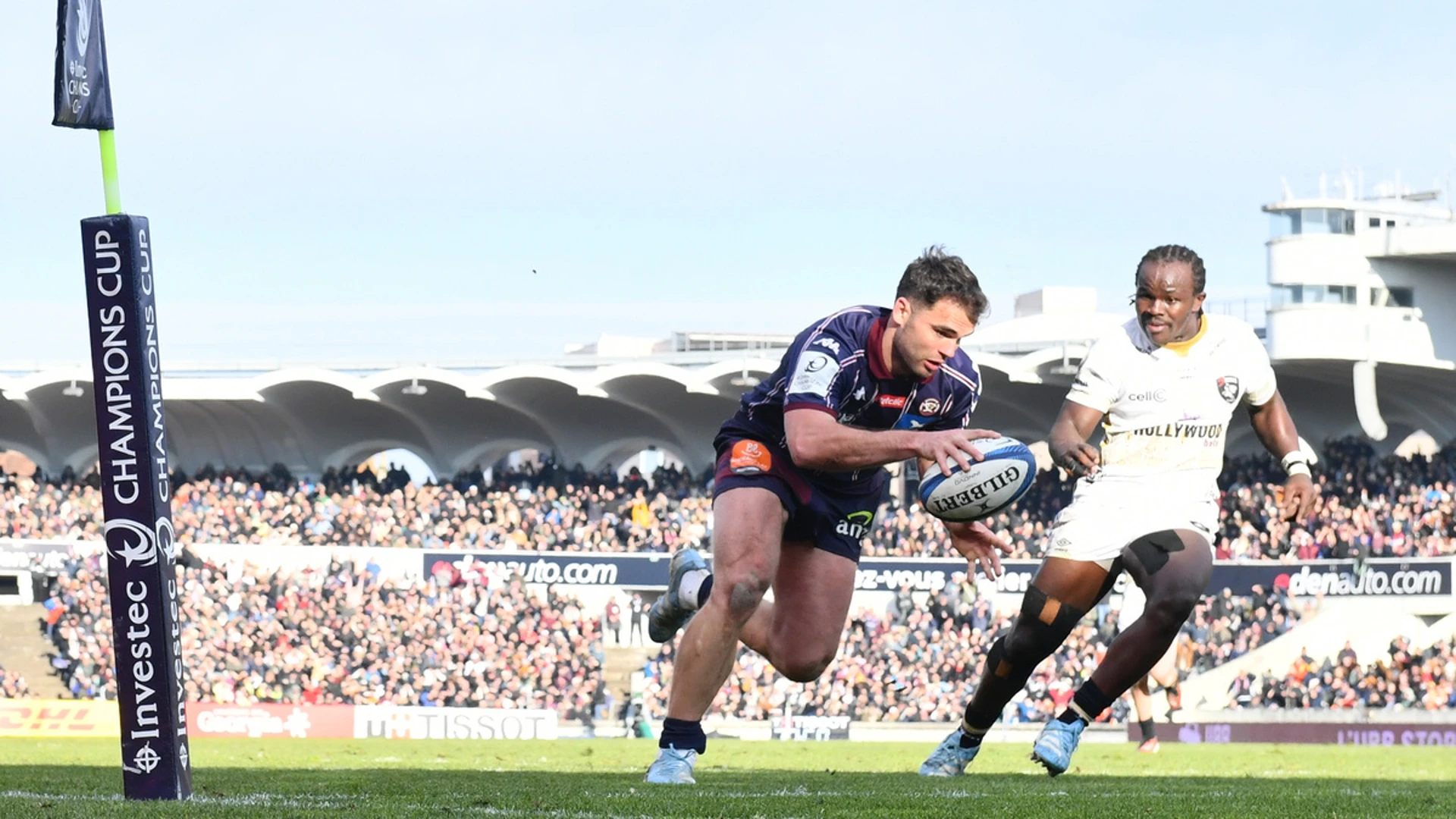 THE PENAUD SHOW: Ten-try Bordeaux-Begles send Sharks packing