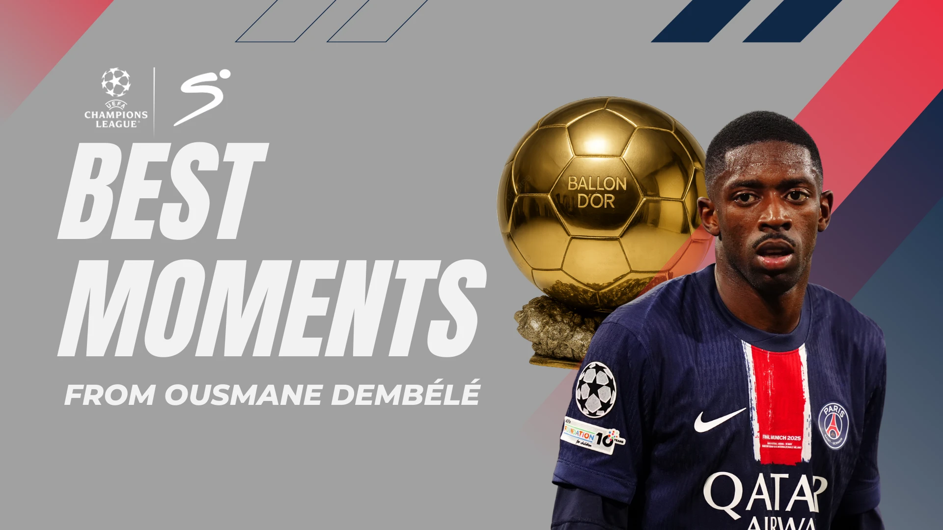 The best of Ousmane Dembélé | 2024 UCL Top Goals & Assists