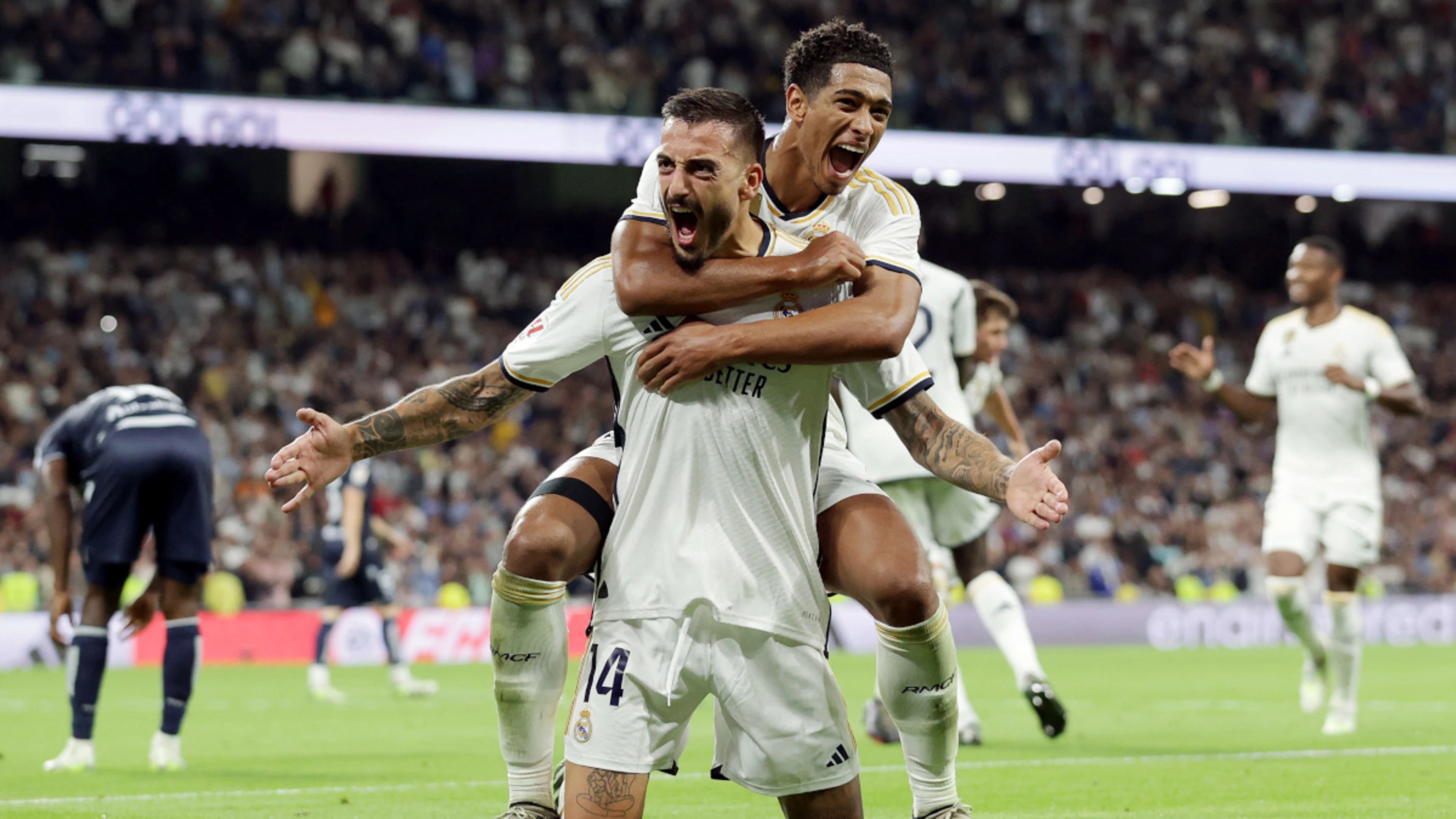 Real come from behind to beat Real Sociedad