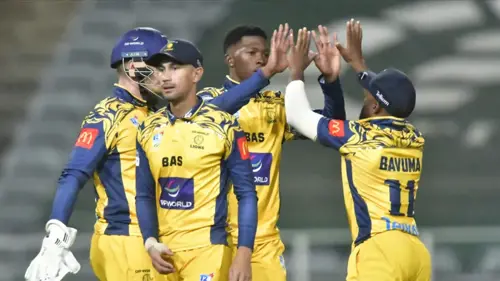 ALL-ROUND BRILLIANCE: Lions roar into T20 Challenge final