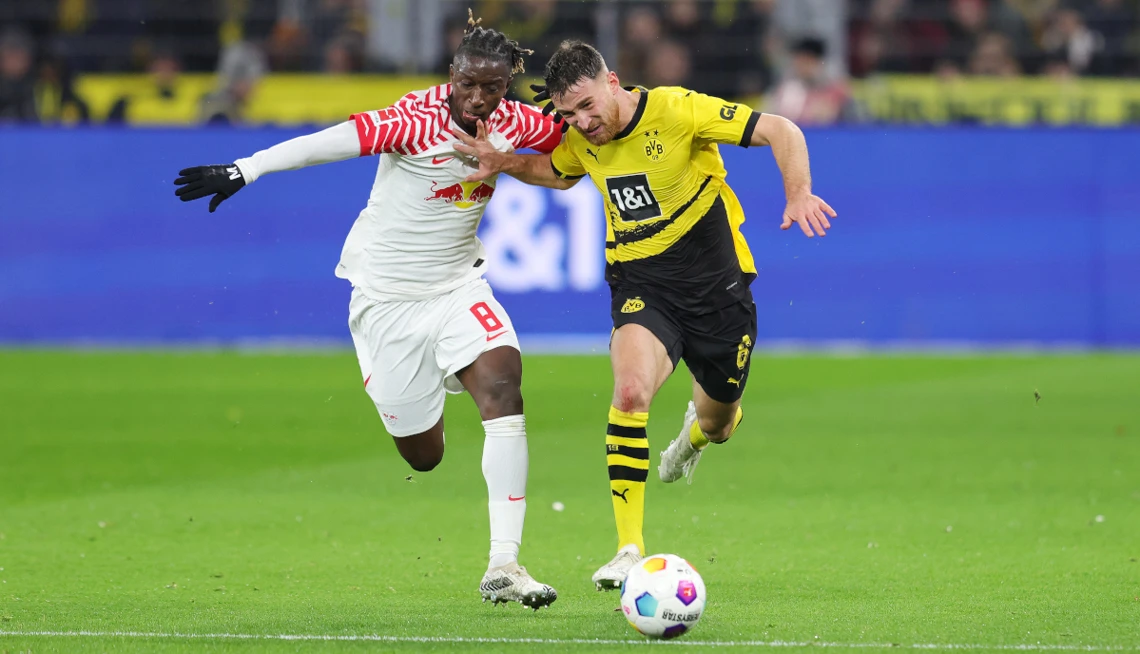 European battle adds spice to fiery Leipzig-Dortmund clash