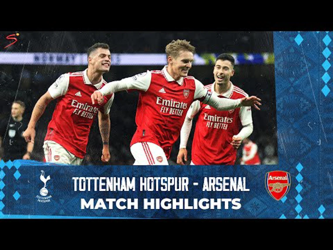 Premier League | Tottenham v Arsenal | Match in 3 minutes