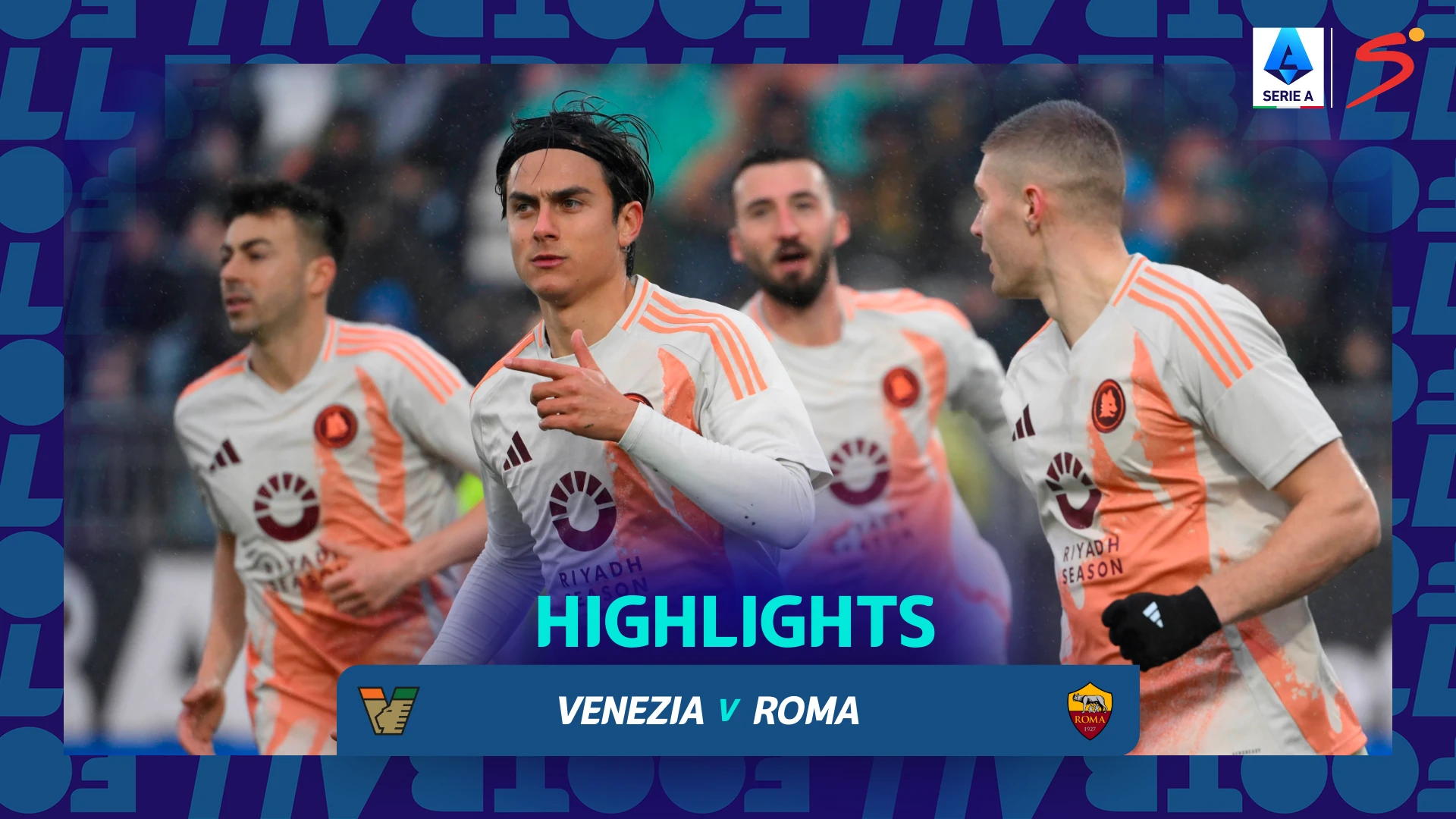 Venezia v AS Roma | Match Highlights | Italian Serie A Matchday 24