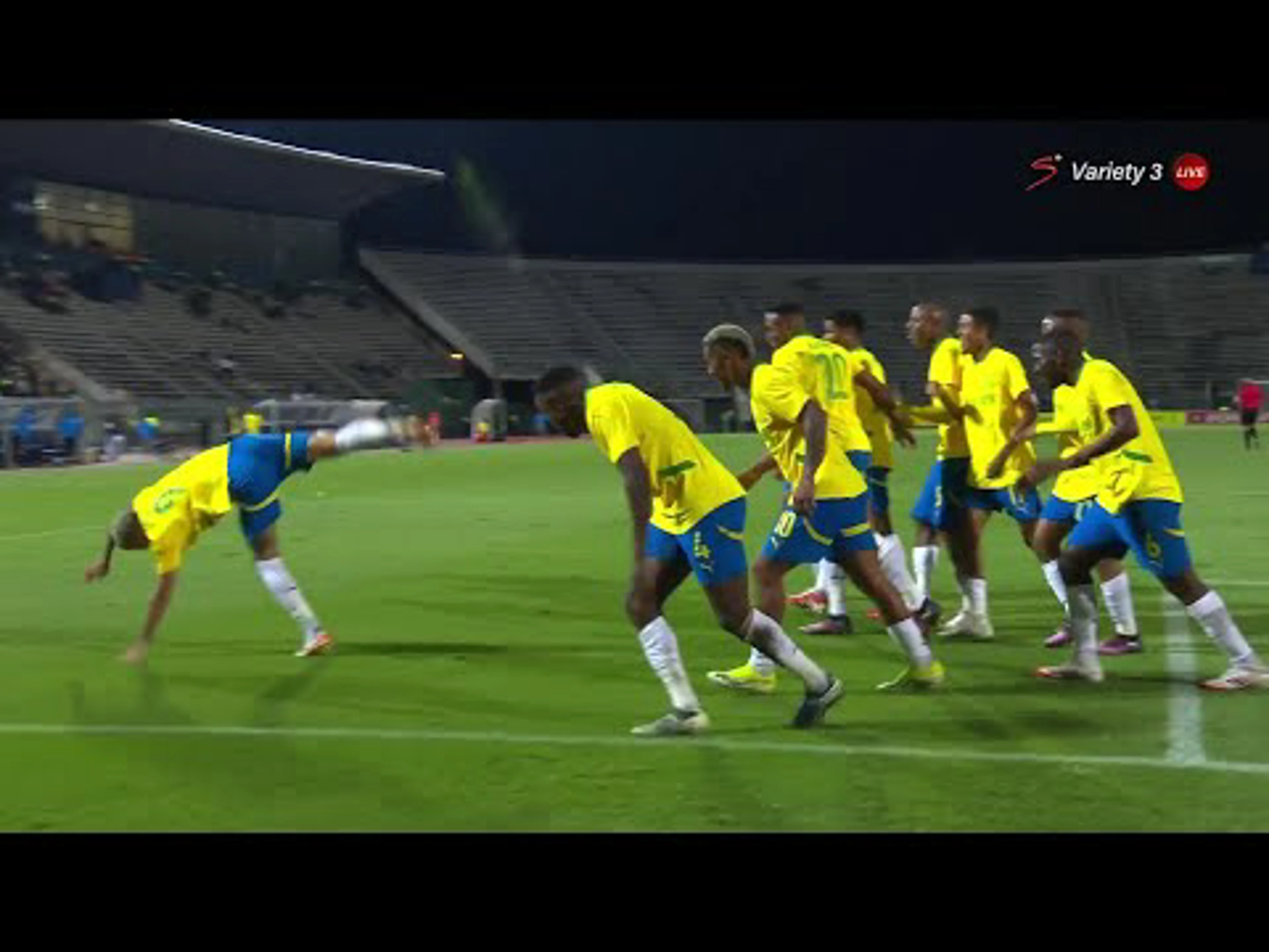Arthur de Oliveira Sales | 87ᵗʰ Minute Goal v AmaZulu