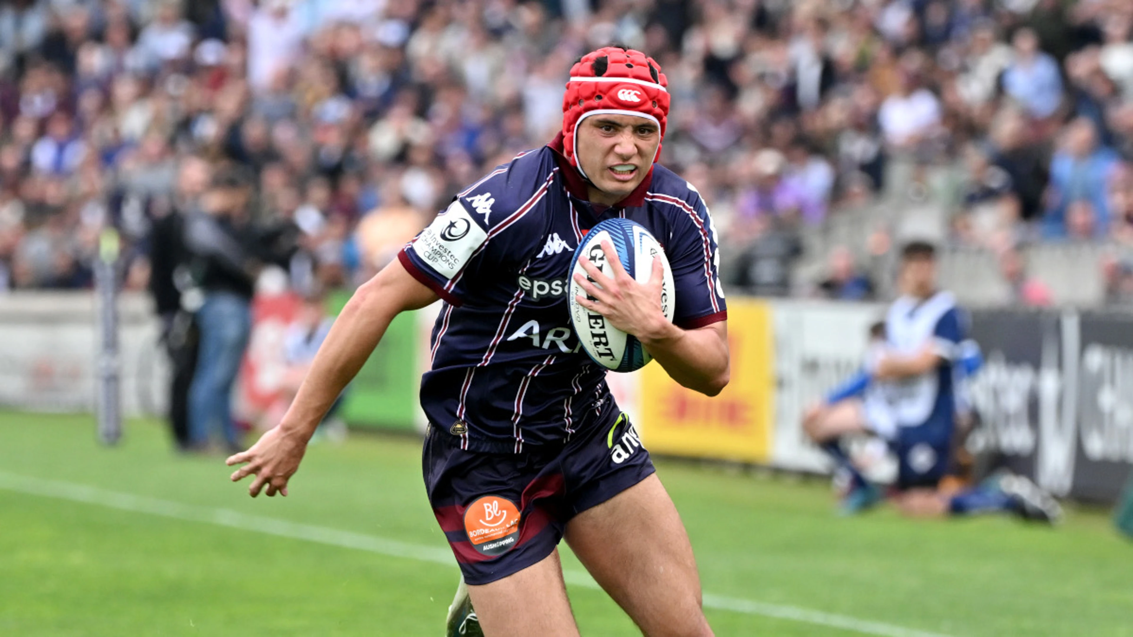 Bielle-Biarrey double lifts Bordeaux past champions Toulouse and into Champions Cup final