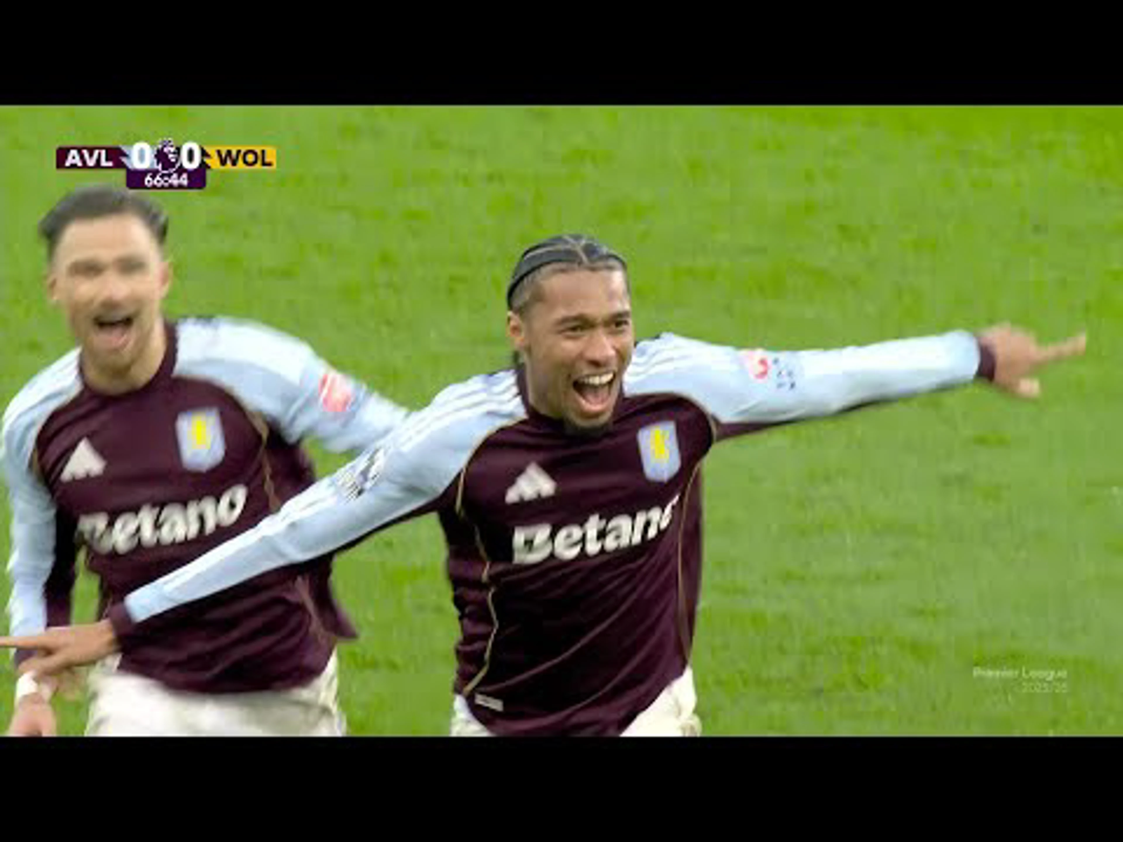 Boubacar Kamara | 67ᵗʰ Minute Spectacular Goal v Wolverhampton