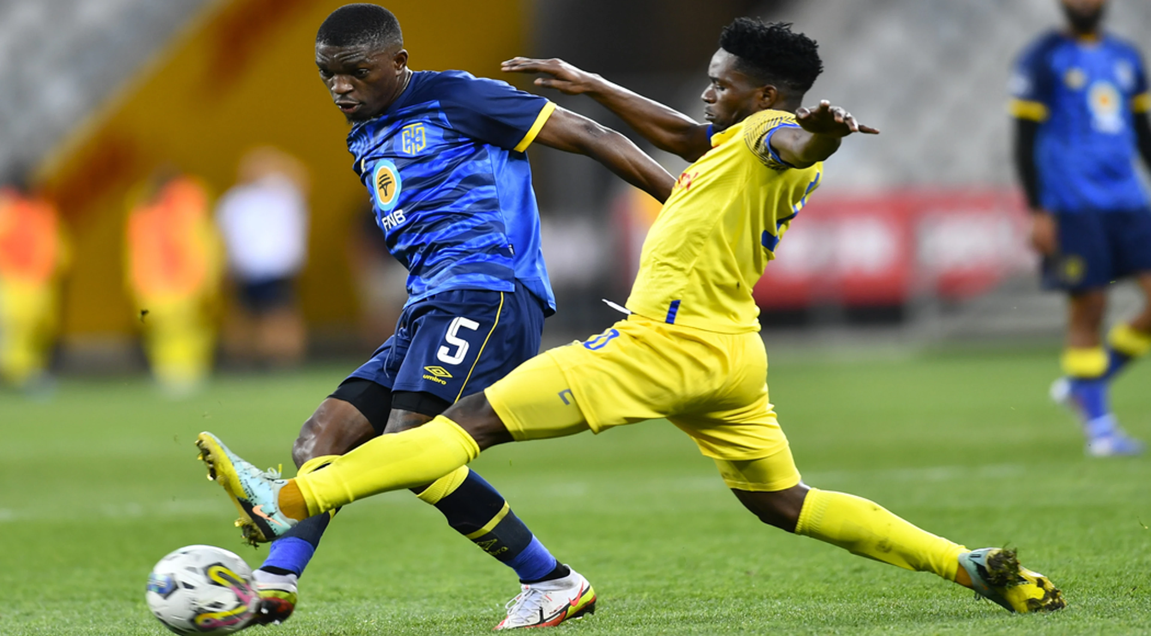 South African clubs in the African Confederation Cup