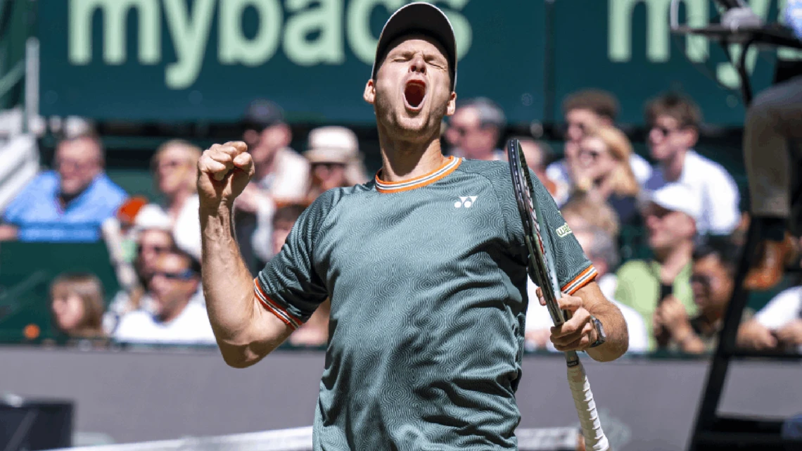 Hubert Hurkacz v Alexander Zverev | Terra Wortmann Open | SF 1 | Match