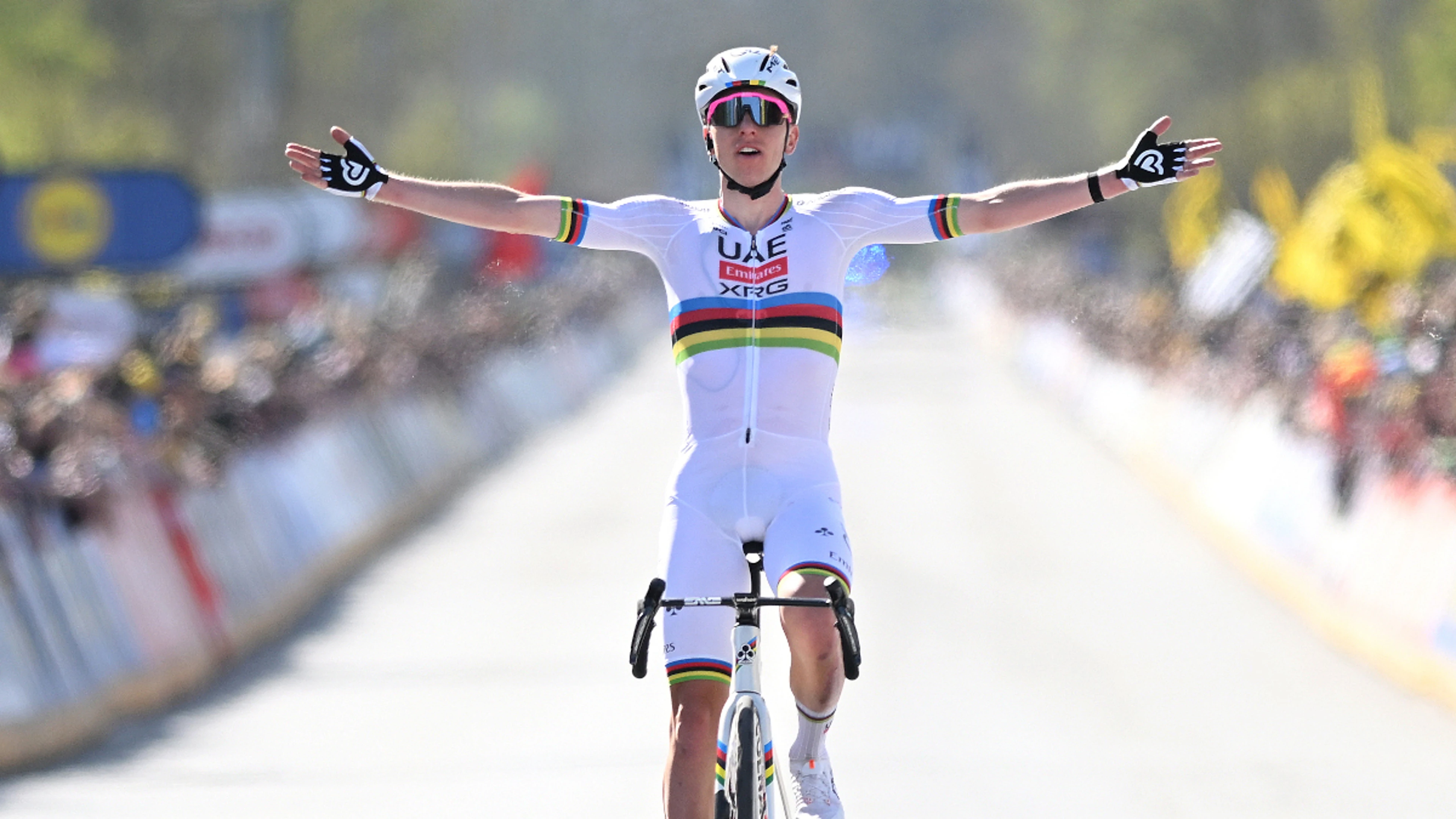 Pogacar 'here to go for it' in Paris-Roubaix debut