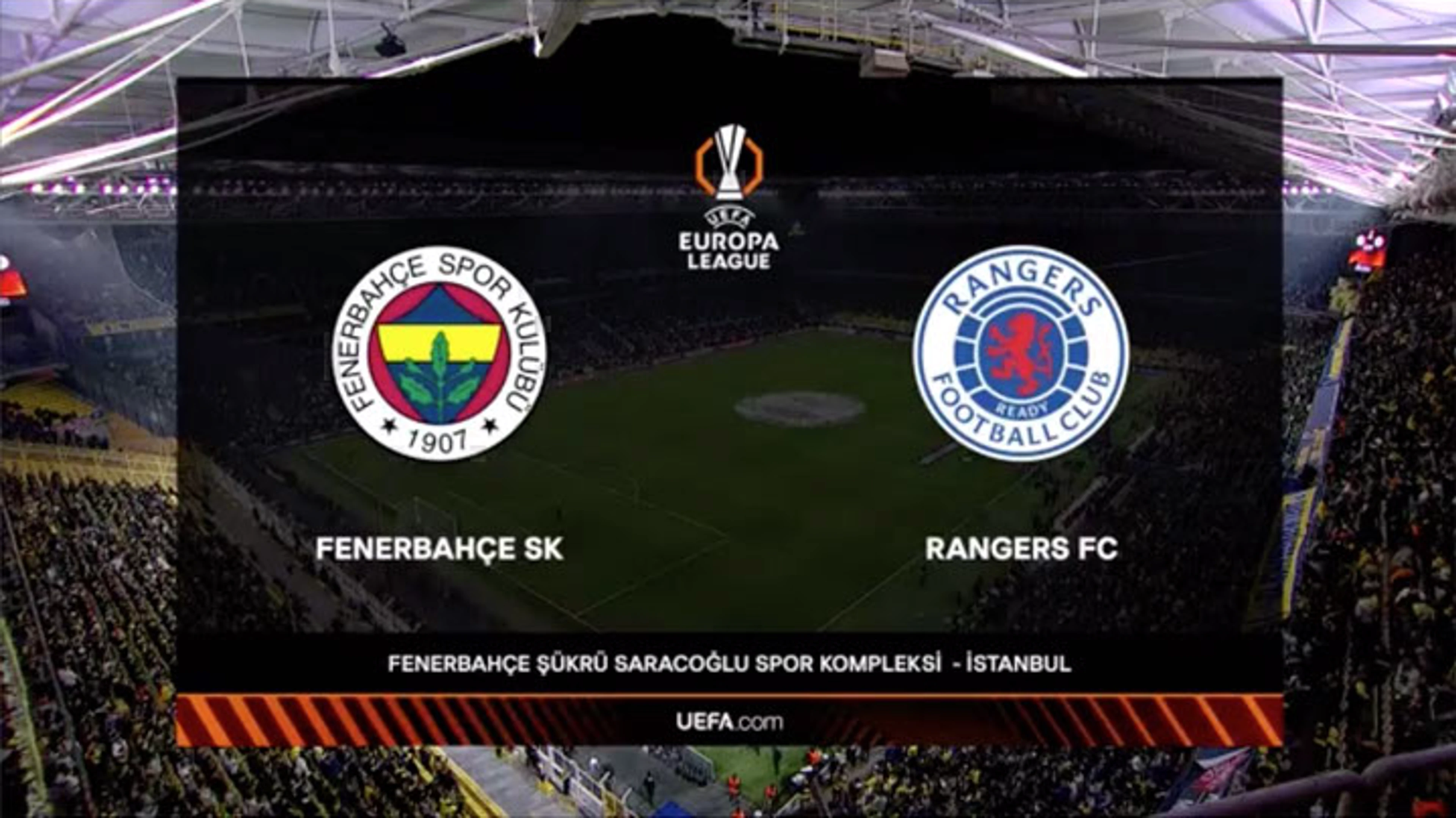 Fenerbahce v Rangers | Match Highlights | UEFA Europa League