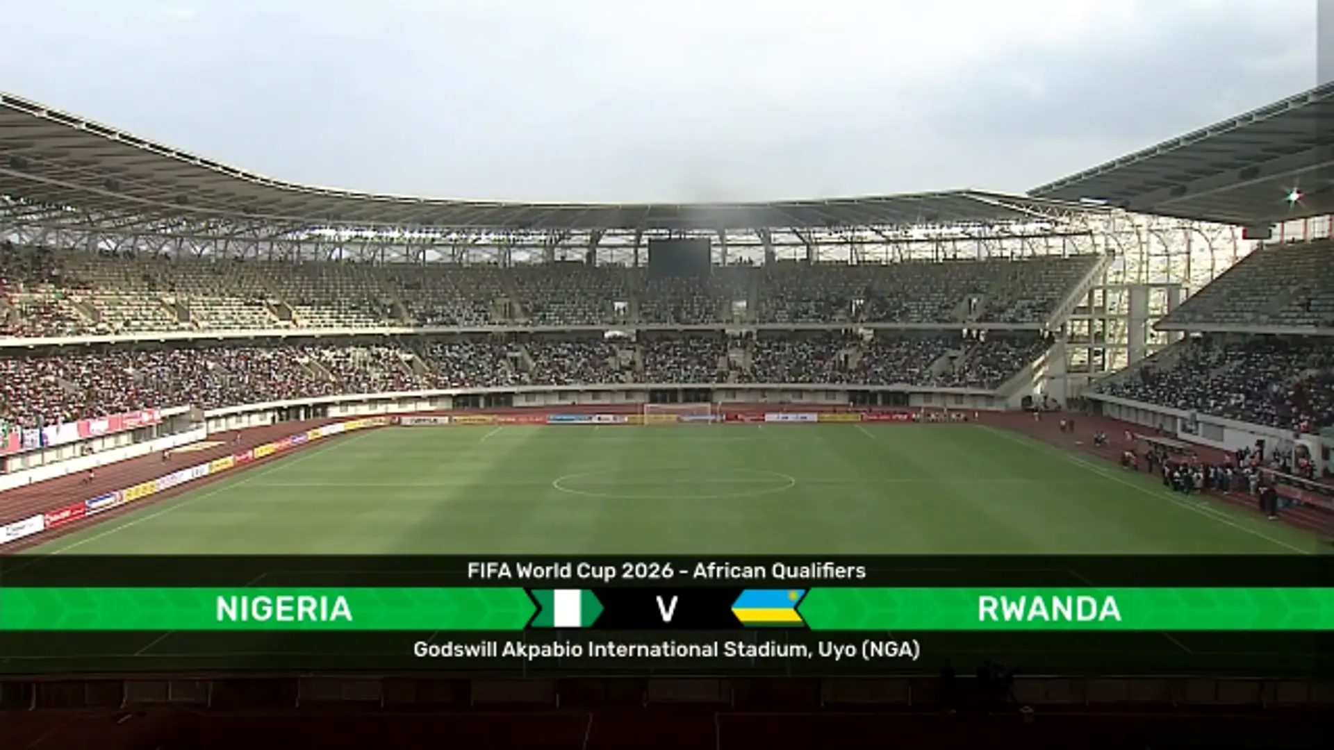 Nigeria v Rwanda | Match Highlights | 2026 FIFA World Cup Qualifiers - CAF