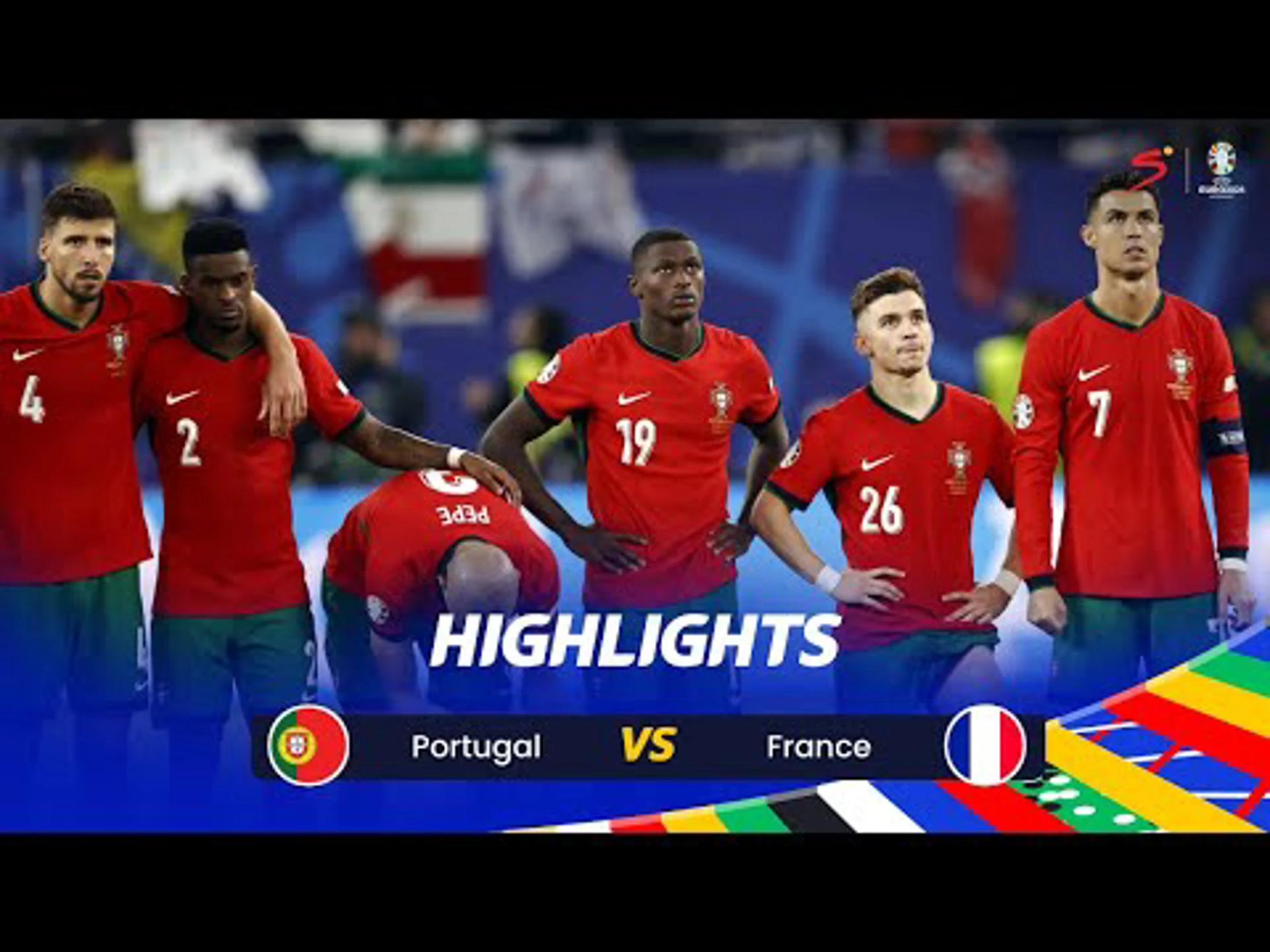 Portugal v France | Match in 2 minutes | UEFA EURO 2024