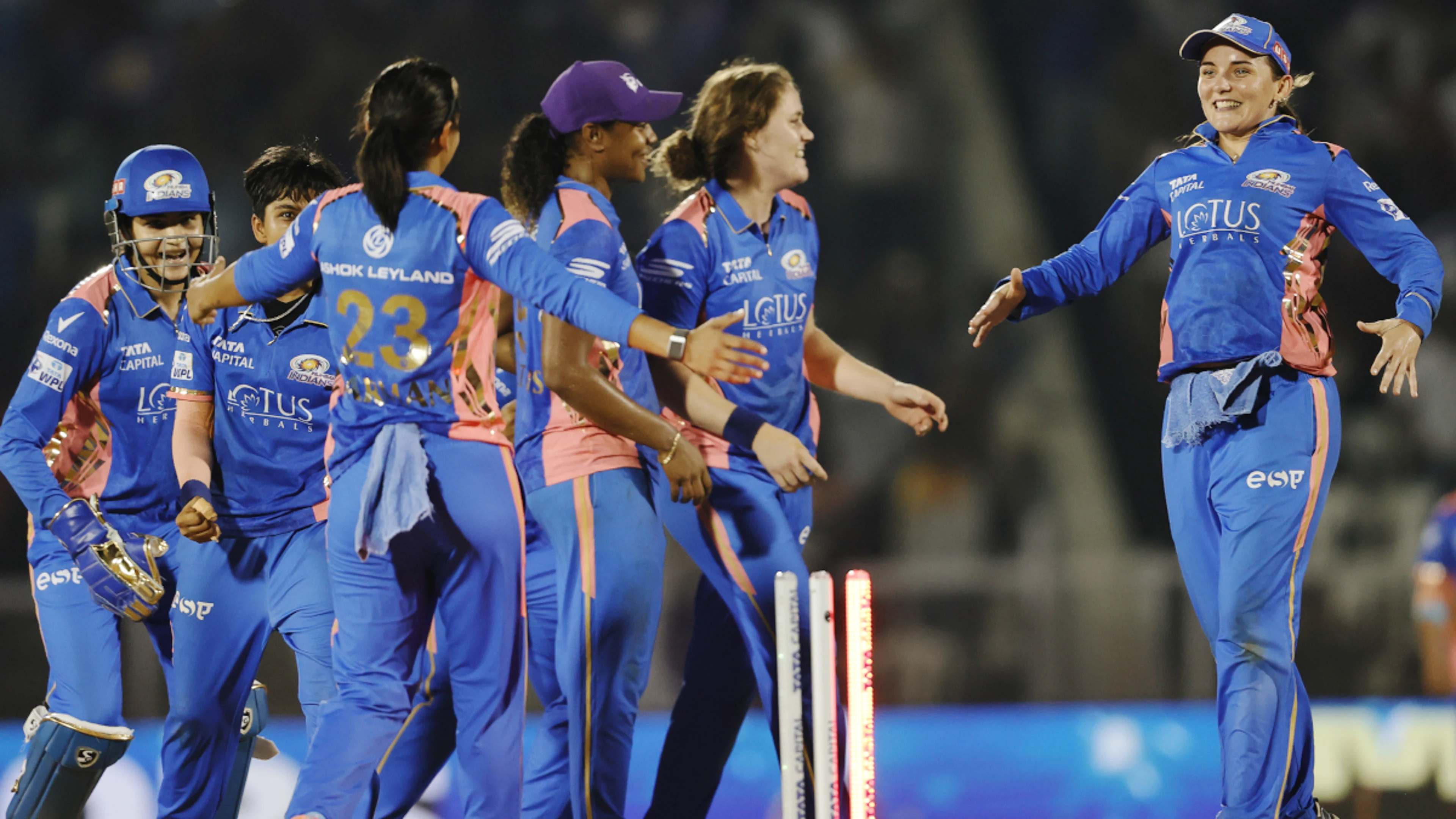 Kapp brilliance denied as MI Women beat DC Women in final