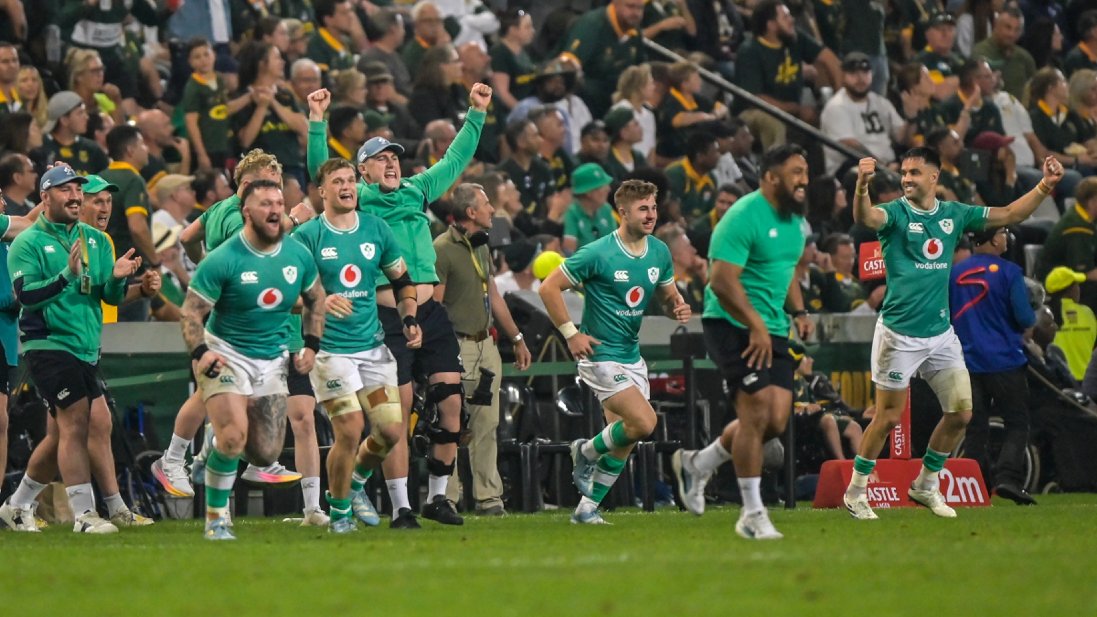 INTERNATIONAL WRAP: There's a top two and then the rest