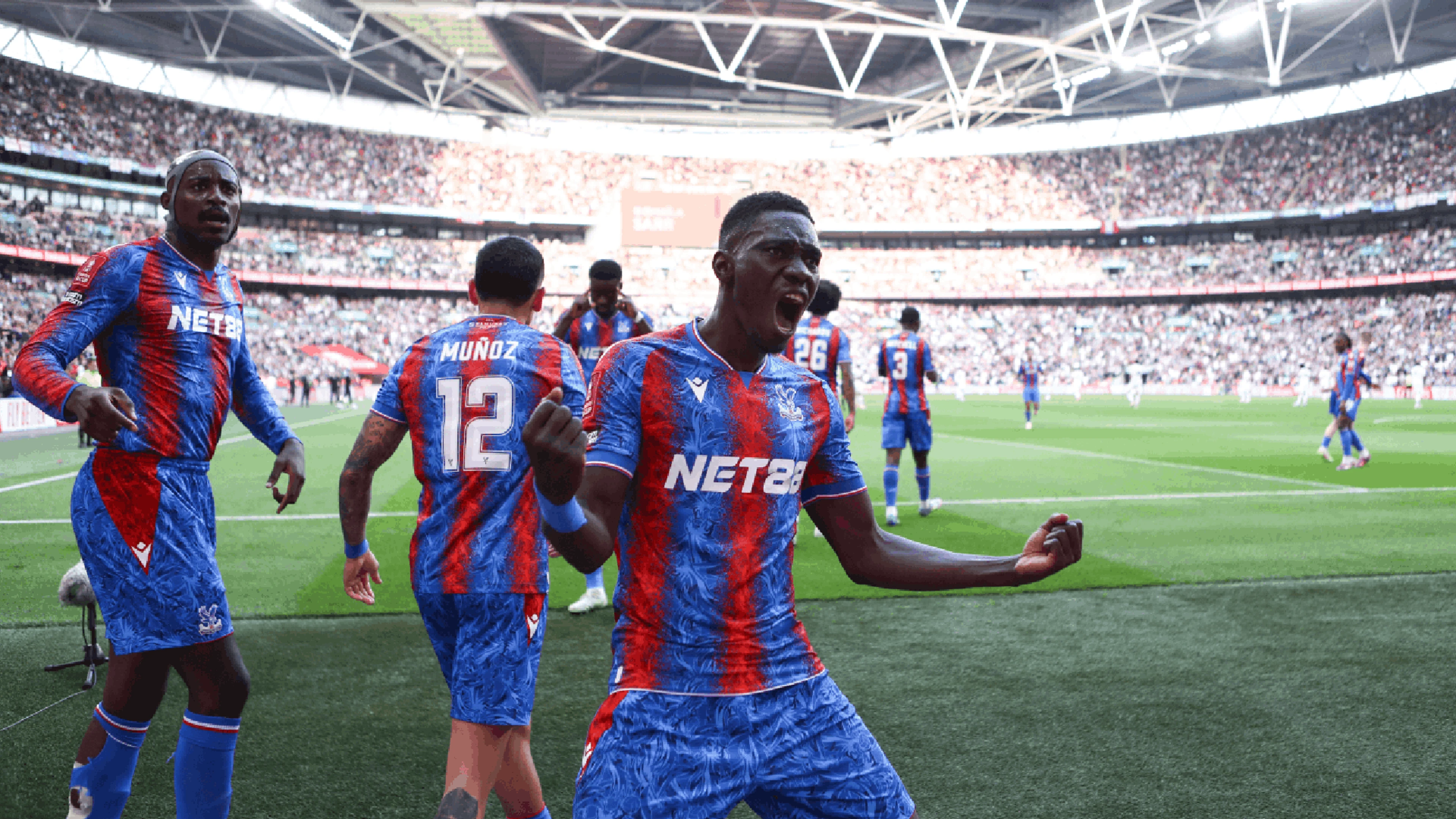 Crystal Palace v Aston Villa | Match Highlights | Emirates FA Cup