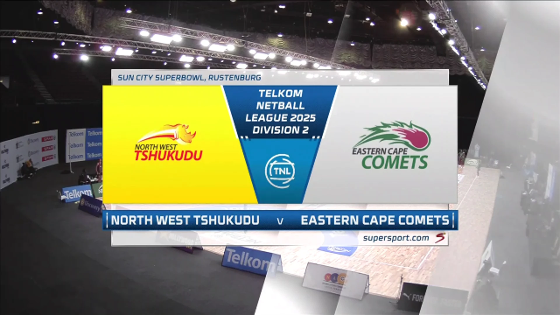 Tshukudu v Comets | Match Highlights | Netball League