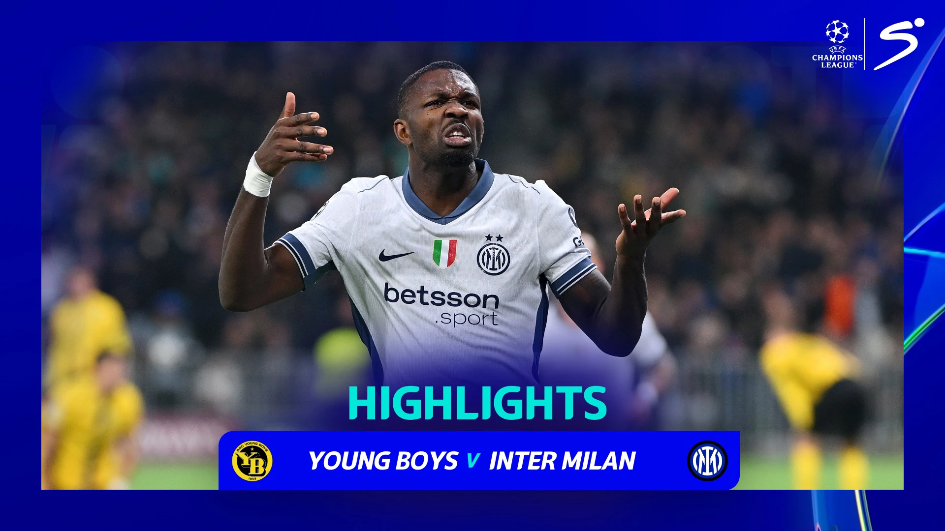 Young Boys v Inter Milan | 90 in 90 | UEFA Champions League League