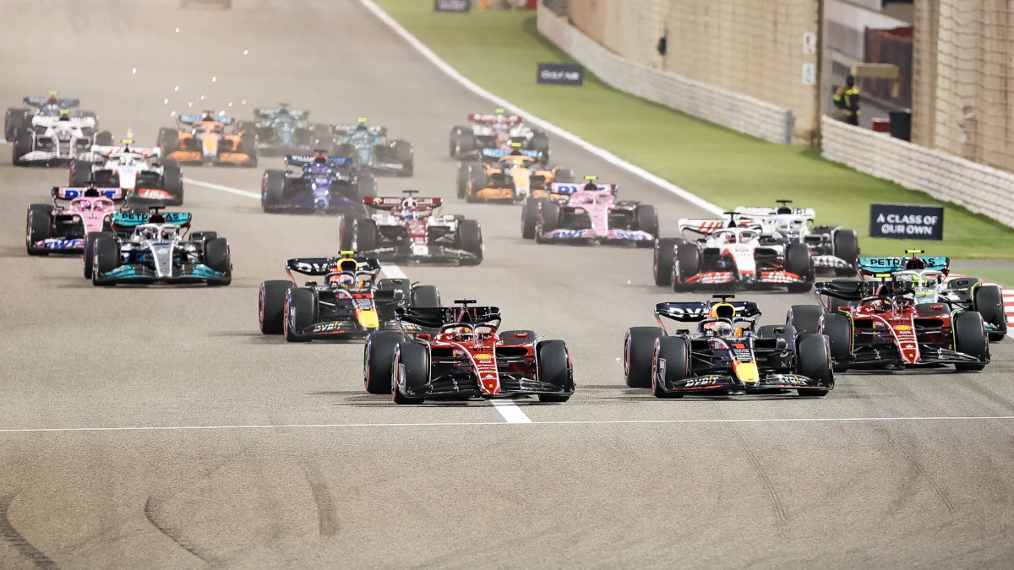 Catch the start of the new F1 season on DStv Compact Plus! | SuperSport