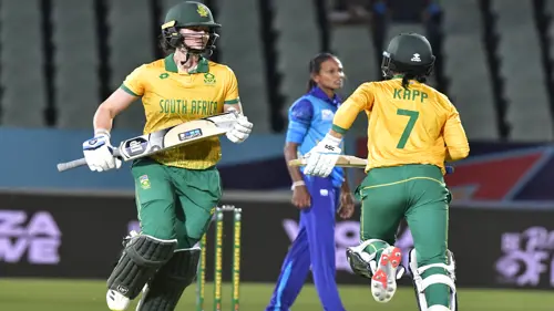 A CAPTAIN'S INNINGS: Wolvaardt leads from the front as SA beat Sri Lanka