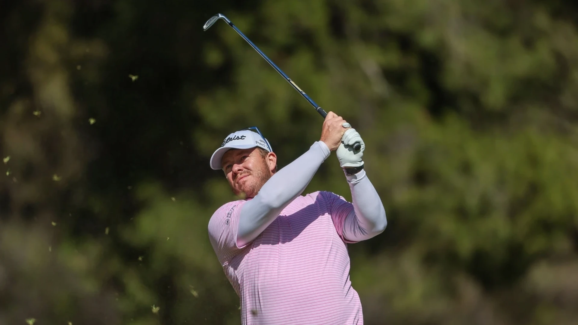 Viljoen and Coetzee share lead in Waterfall City Tournament of Champions supported by 