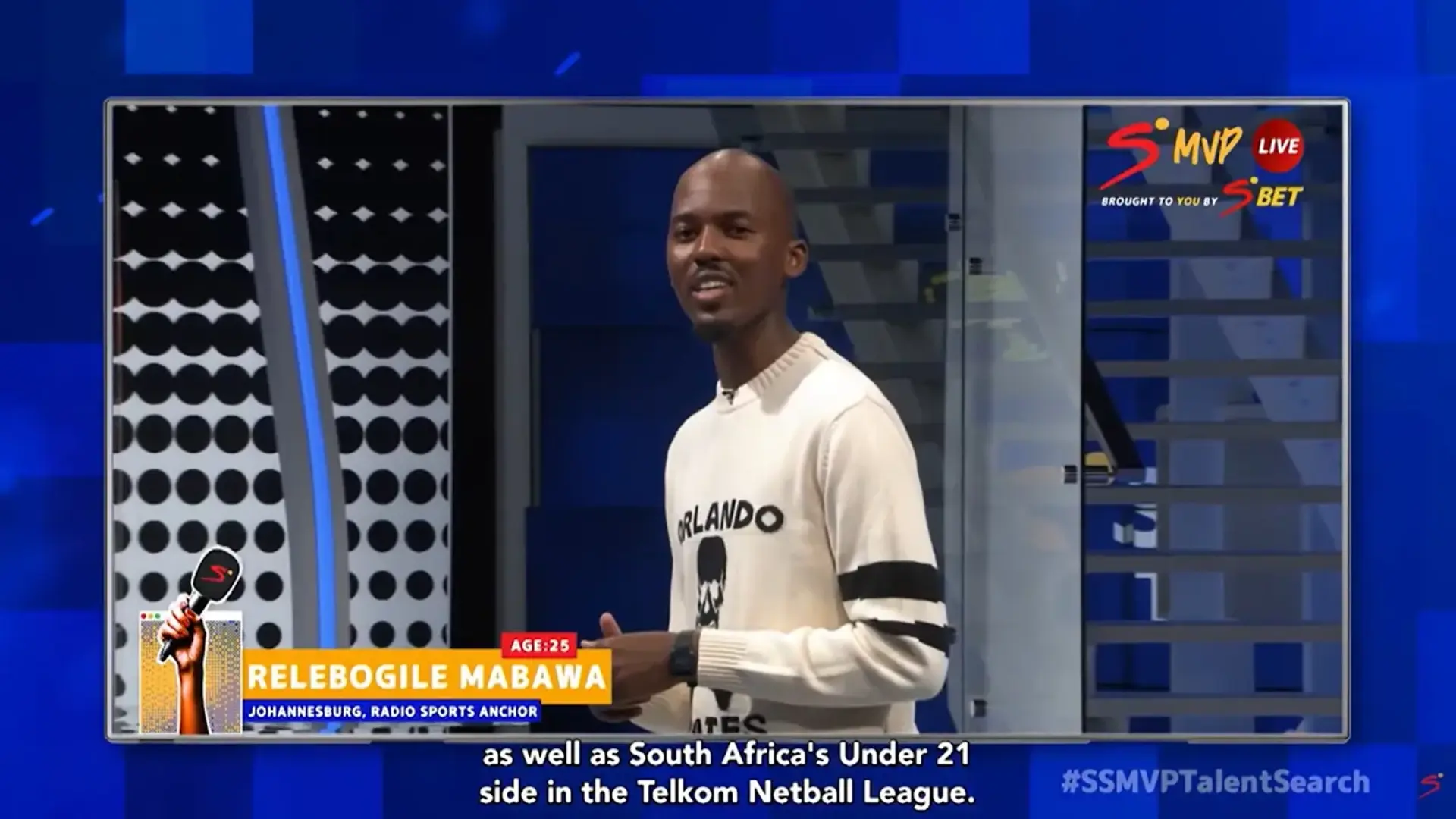 SuperSport MWP Talent Search Top 10: Relebogile Mabawa (Gold)