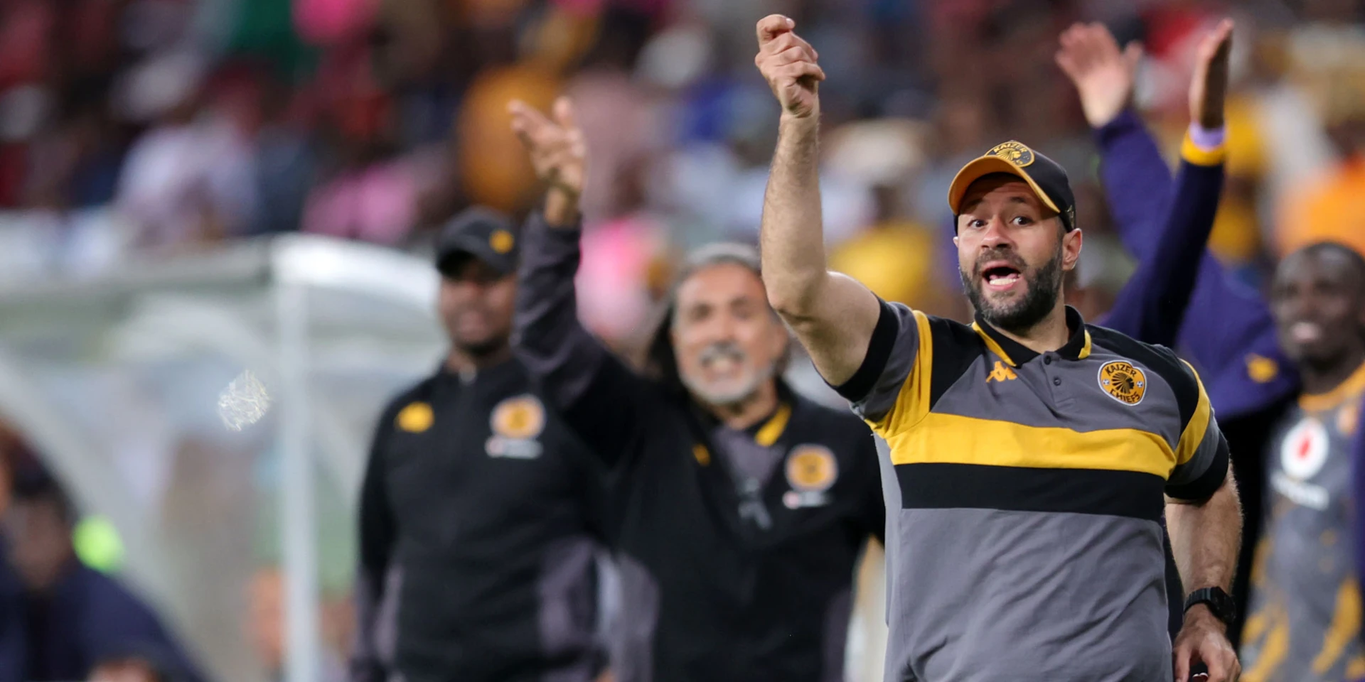 FIRING BLANKS: Chiefs coach bemoans lack of goals