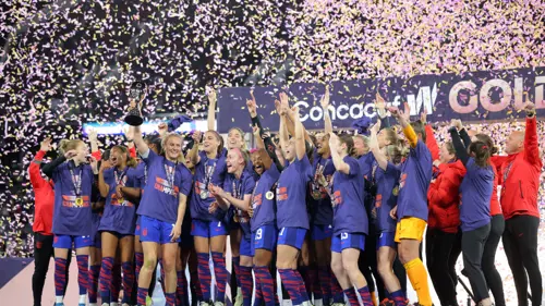 US down Brazil to win CONCACAF Women's Gold Cup
