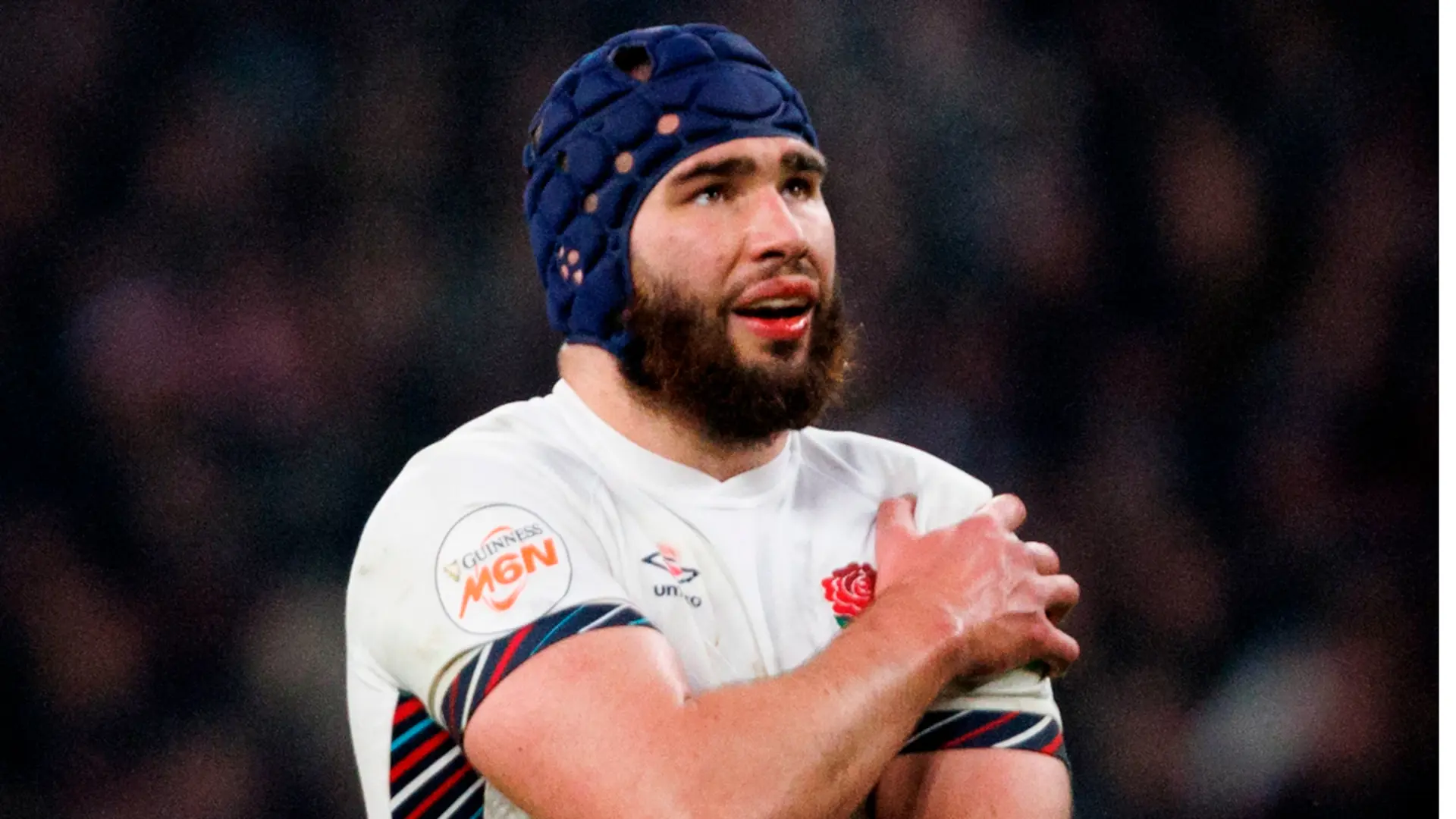 England lock Martin ruled out of rest of Six Nations