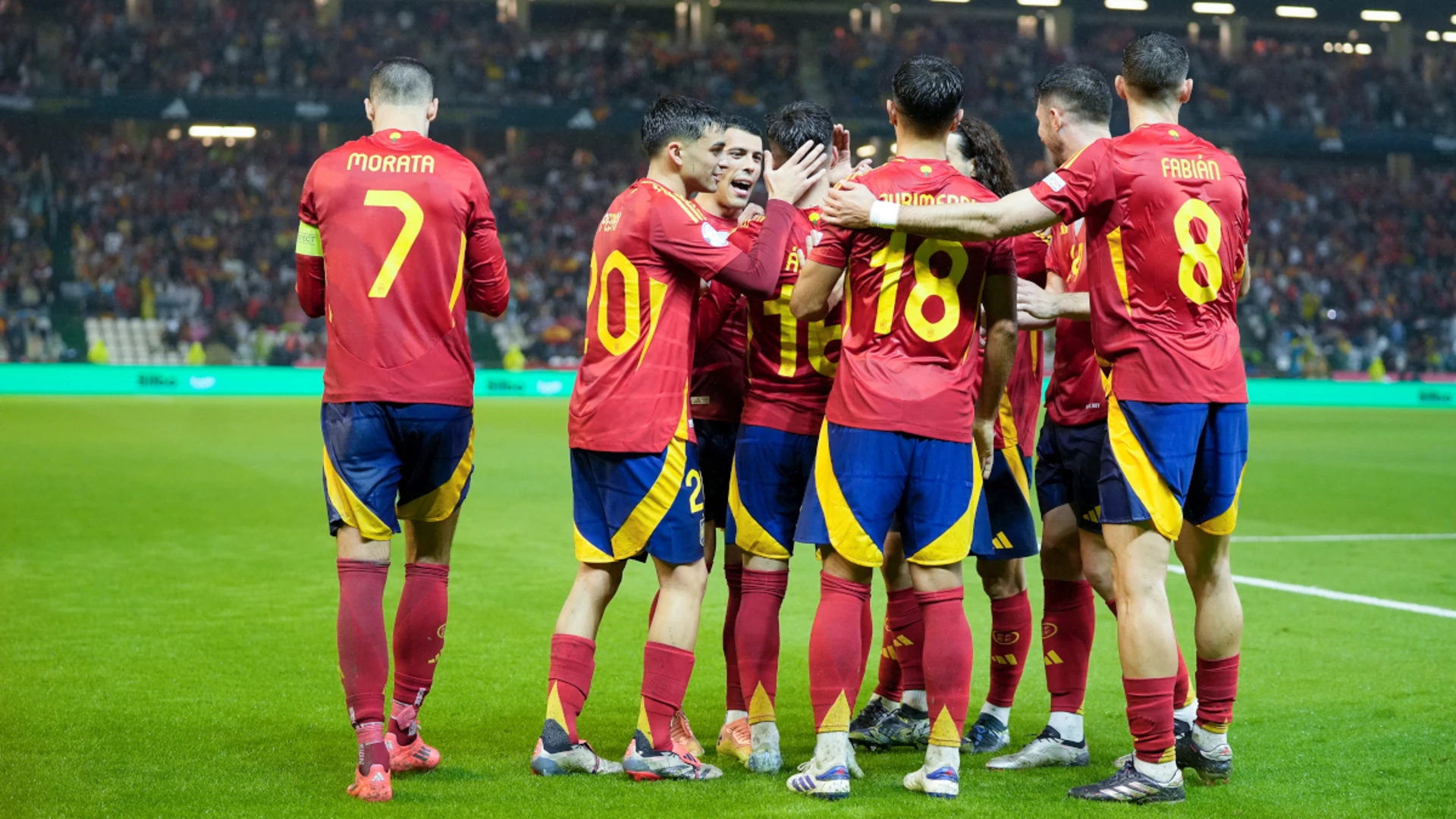 NATIONS LEAGUE: Spain reach quarters, Ronaldo's Portugal held by Scotland