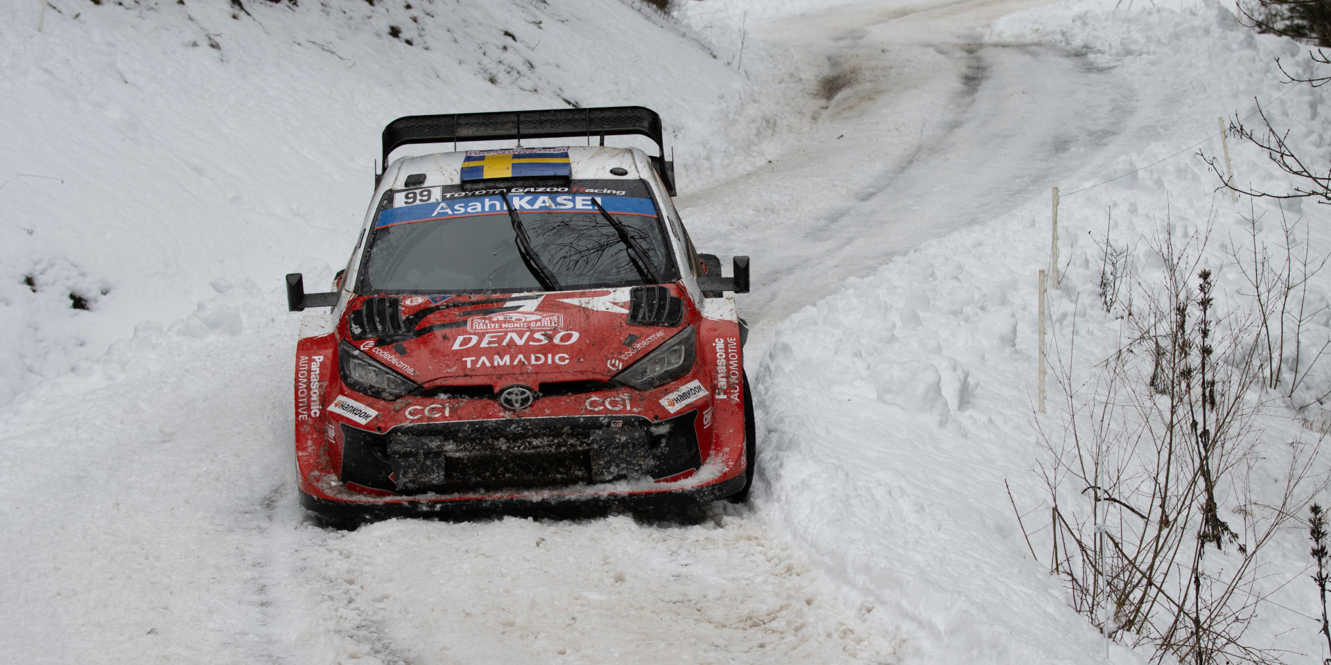 Solberg wins Monte Carlo opener in Toyota podium sweep