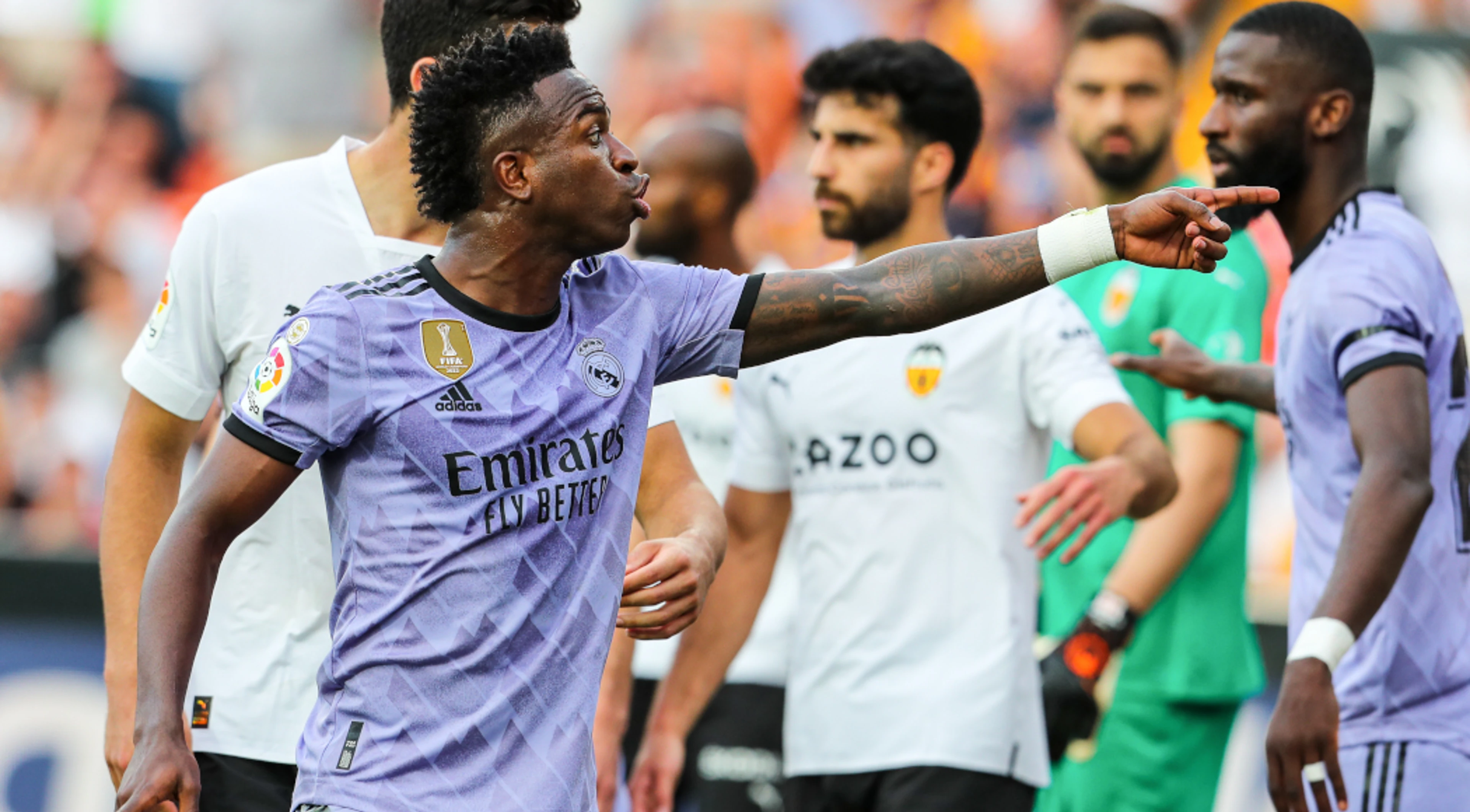 LaLiga now 'belongs to racists' - Vinicius